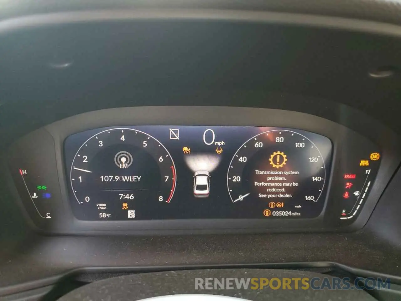 9 fotografías del automóvil dañado 1HGCY1F37PA060585 HONDA ACCORD 2023