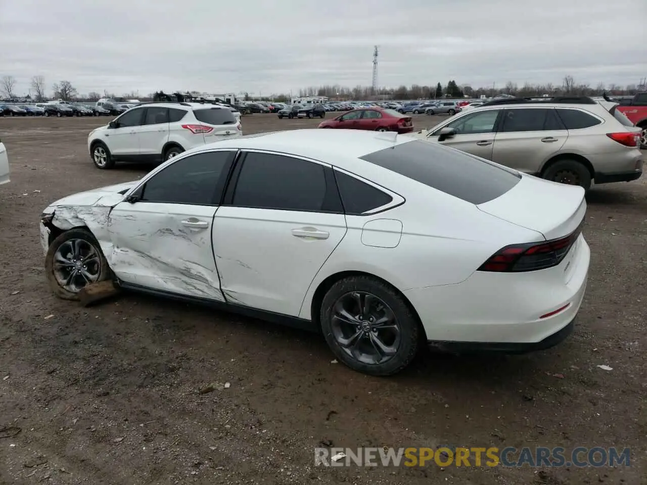2 fotografías del automóvil dañado 1HGCY1F37PA801396 HONDA ACCORD 2023
