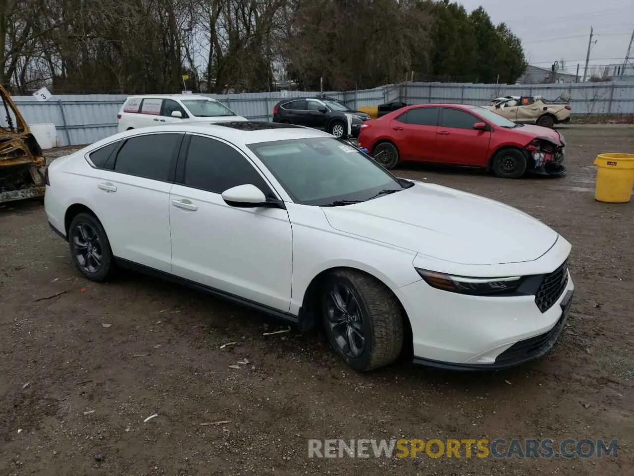 4 fotografías del automóvil dañado 1HGCY1F37PA801396 HONDA ACCORD 2023