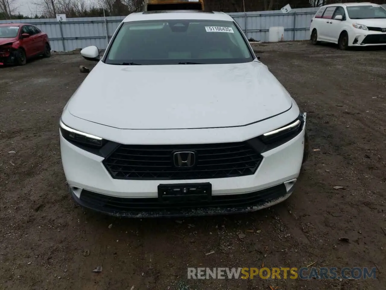 5 fotografías del automóvil dañado 1HGCY1F37PA801396 HONDA ACCORD 2023