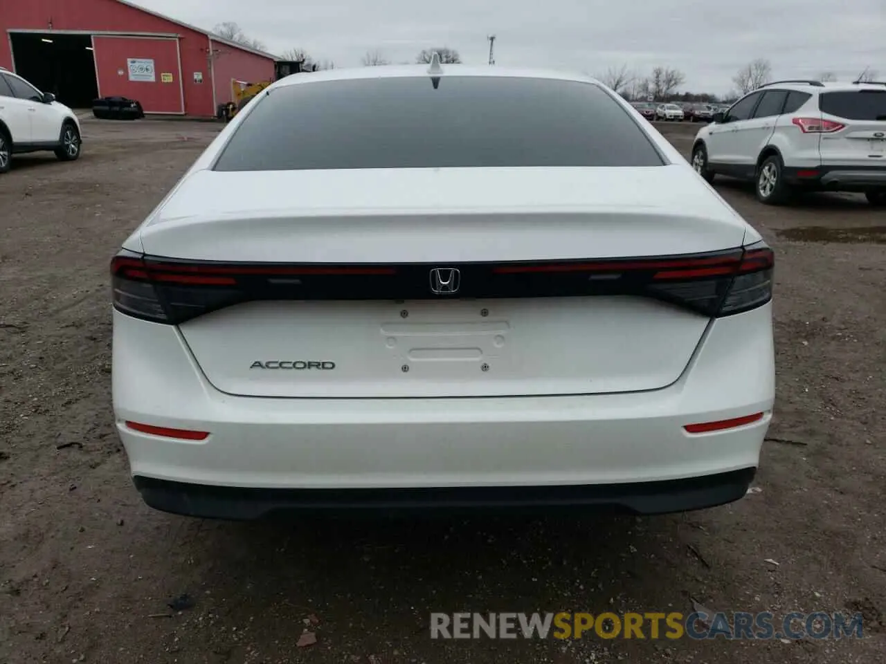 6 fotografías del automóvil dañado 1HGCY1F37PA801396 HONDA ACCORD 2023