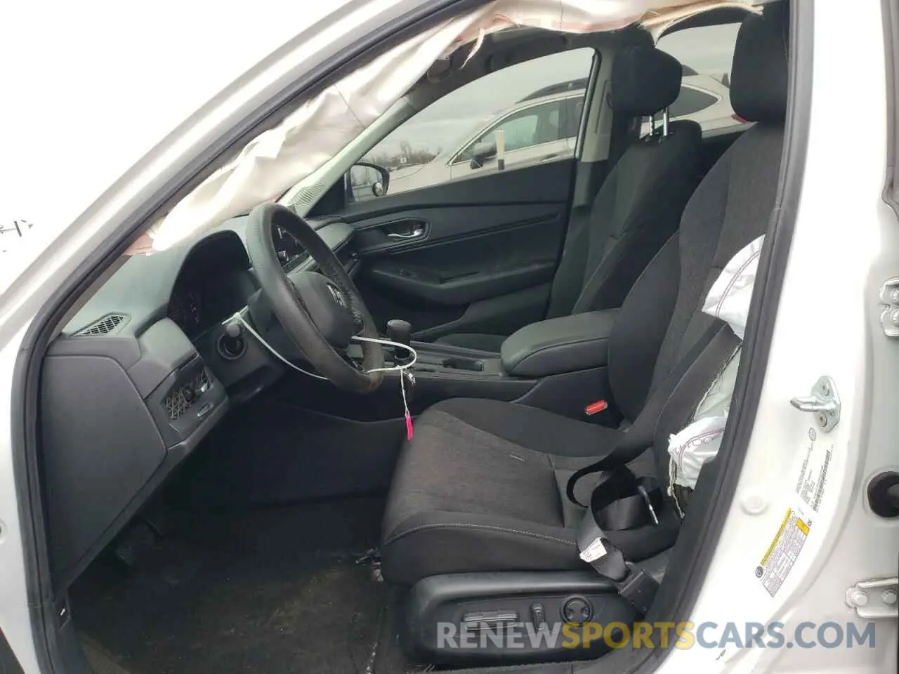 7 fotografías del automóvil dañado 1HGCY1F37PA801396 HONDA ACCORD 2023