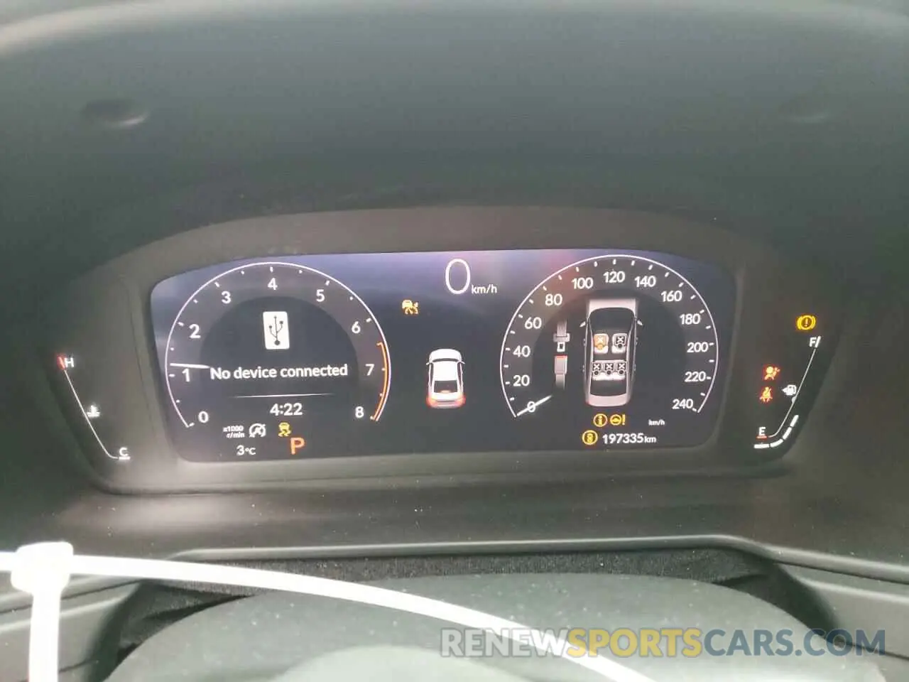 9 fotografías del automóvil dañado 1HGCY1F37PA801396 HONDA ACCORD 2023