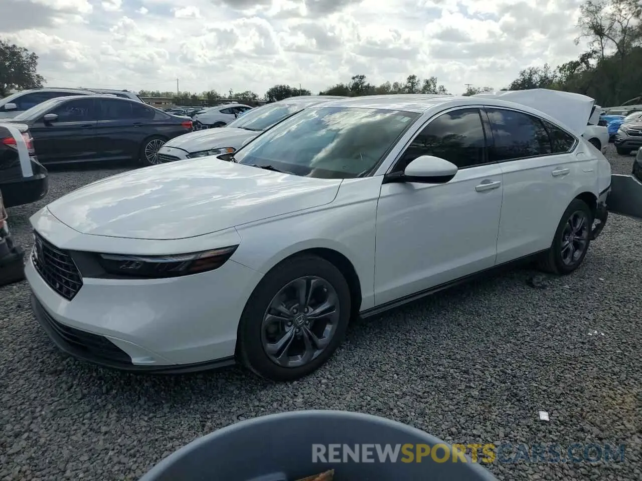 1 fotografías del automóvil dañado 1HGCY1F38PA024615 HONDA ACCORD 2023