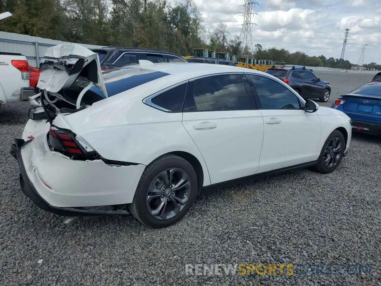 3 fotografías del automóvil dañado 1HGCY1F38PA024615 HONDA ACCORD 2023