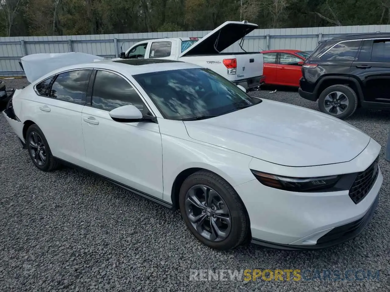 4 fotografías del automóvil dañado 1HGCY1F38PA024615 HONDA ACCORD 2023