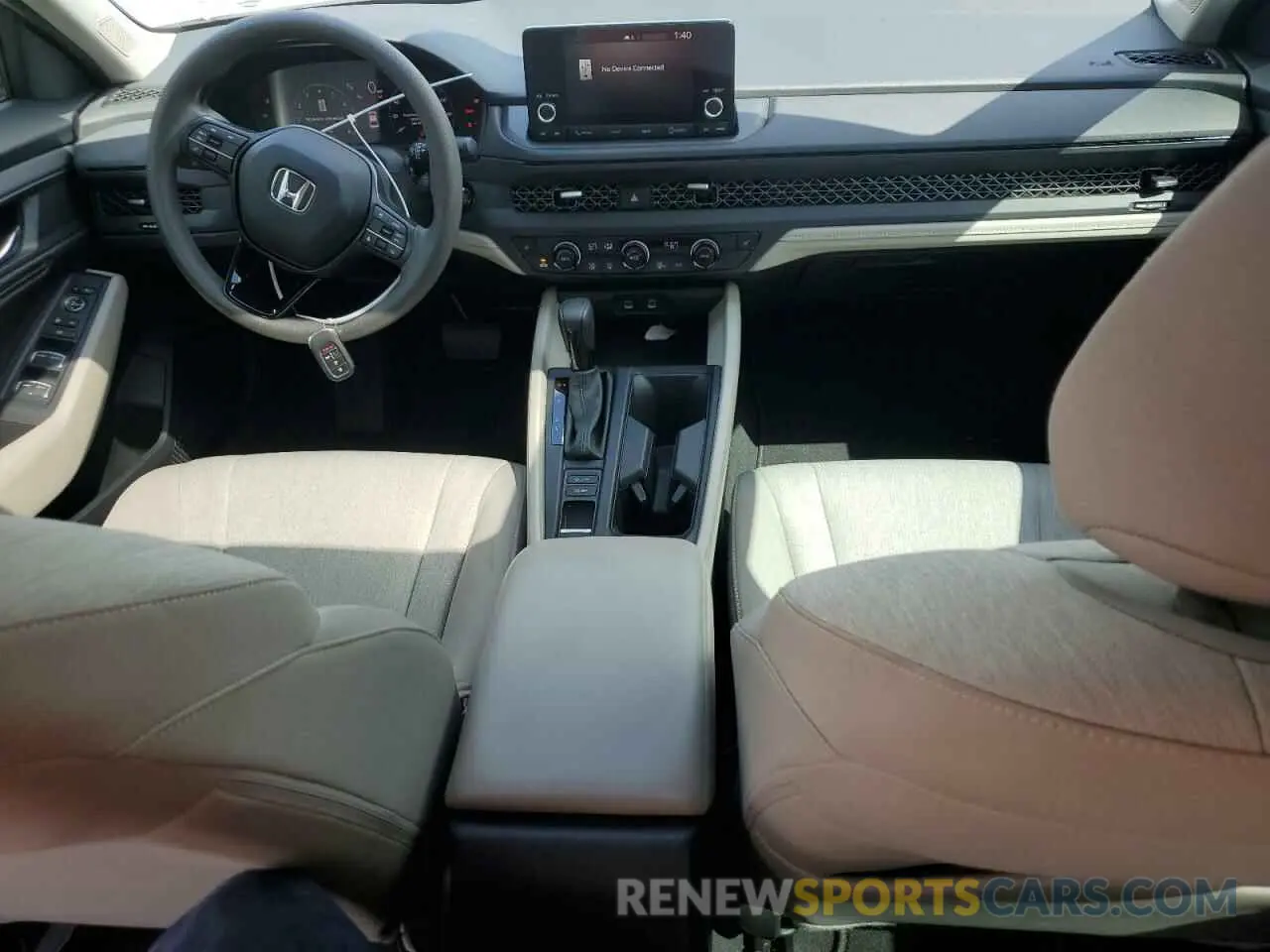 8 fotografías del automóvil dañado 1HGCY1F38PA024615 HONDA ACCORD 2023