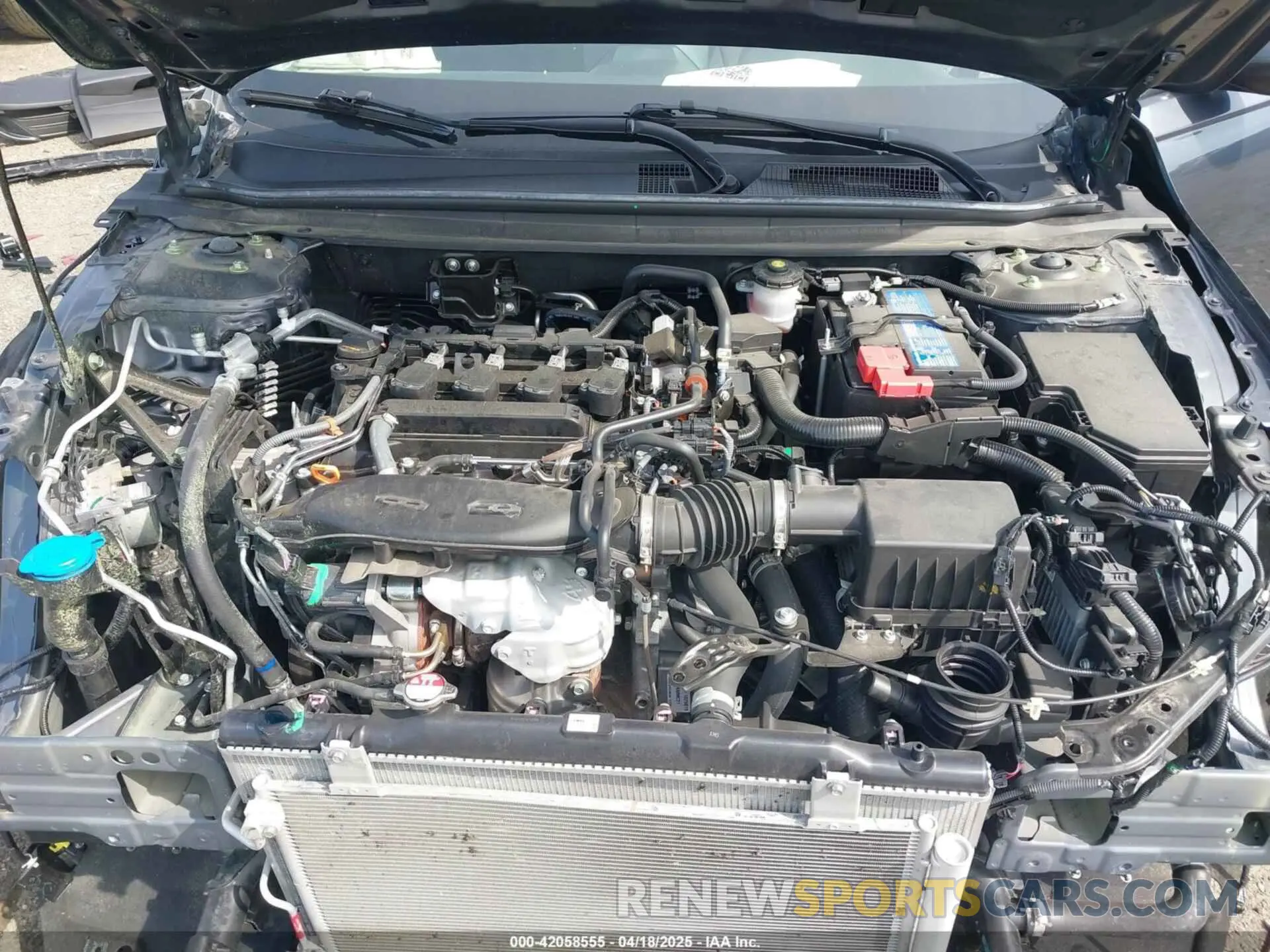 10 fotografías del automóvil dañado 1HGCY1F38PA026624 HONDA ACCORD 2023