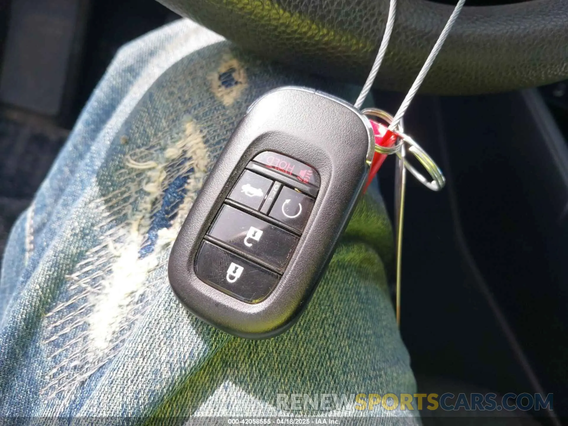 11 fotografías del automóvil dañado 1HGCY1F38PA026624 HONDA ACCORD 2023