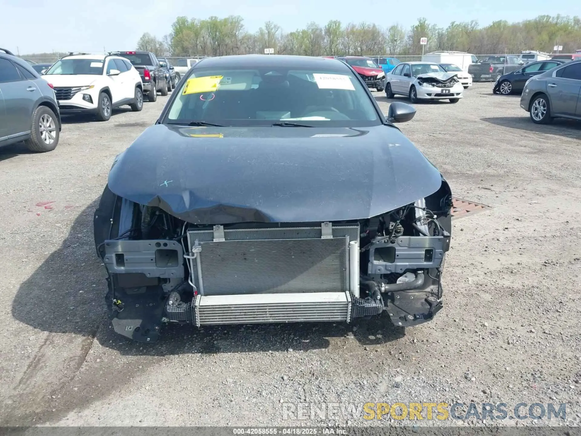 13 fotografías del automóvil dañado 1HGCY1F38PA026624 HONDA ACCORD 2023