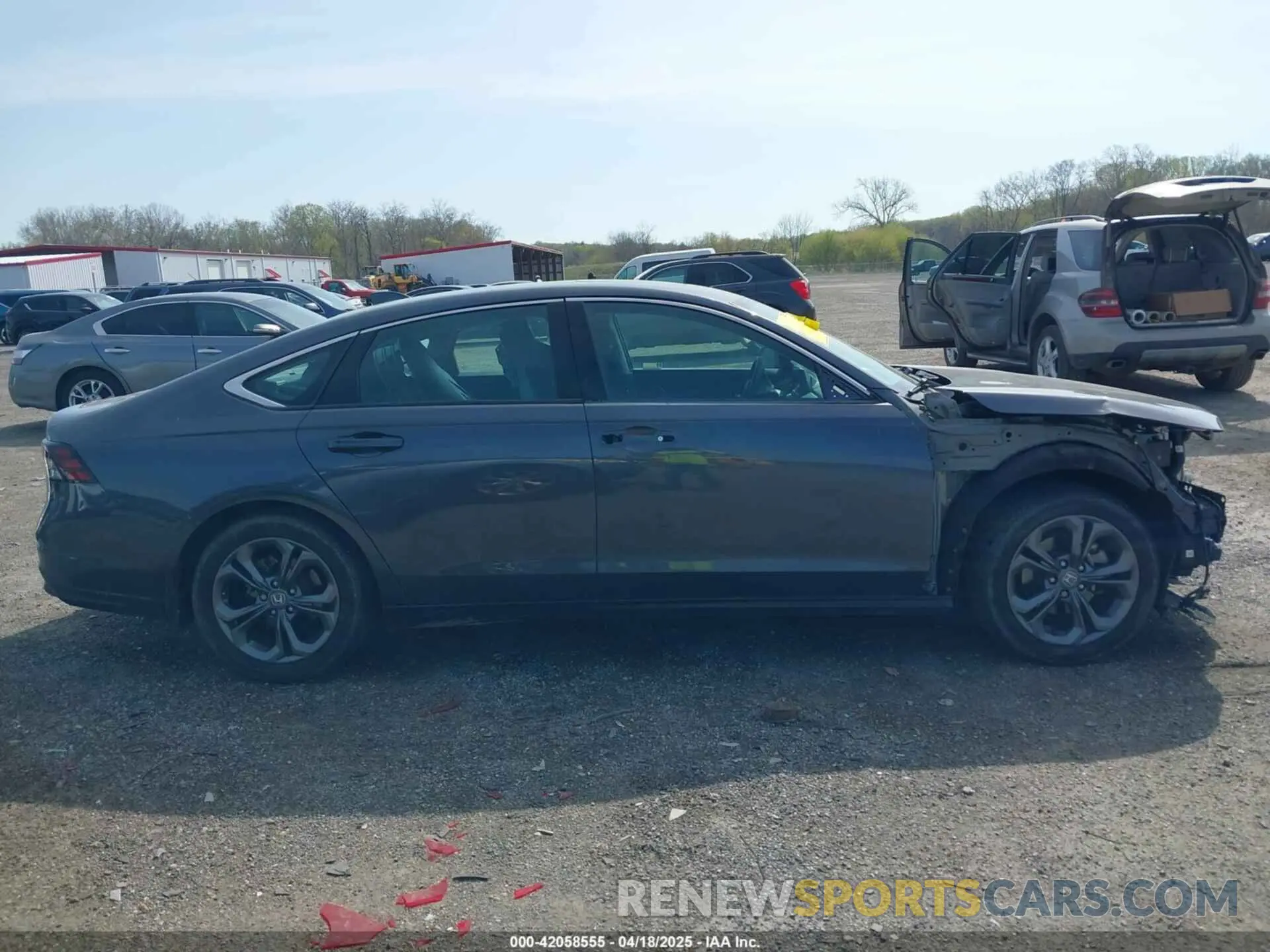 14 fotografías del automóvil dañado 1HGCY1F38PA026624 HONDA ACCORD 2023