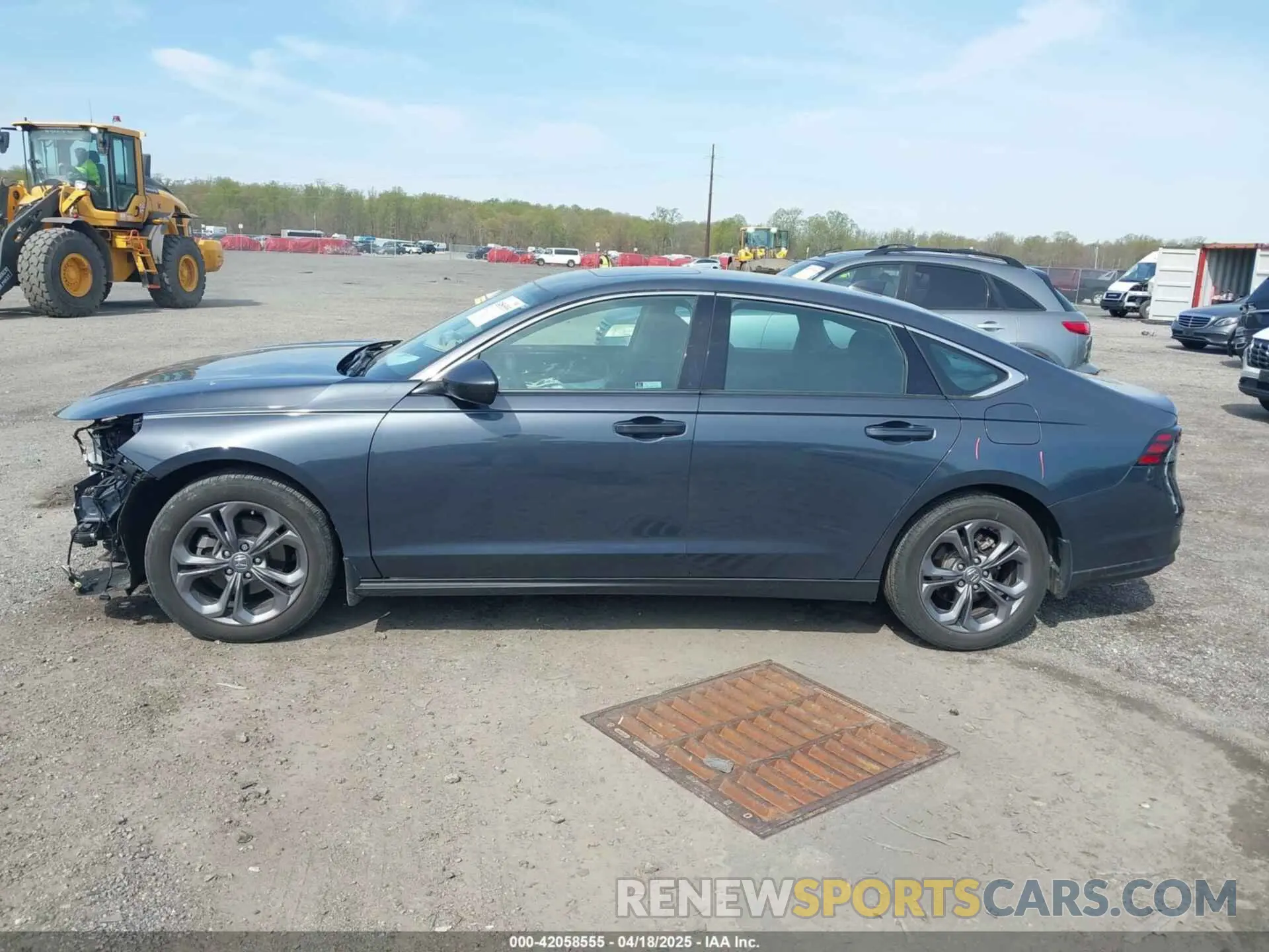 15 fotografías del automóvil dañado 1HGCY1F38PA026624 HONDA ACCORD 2023