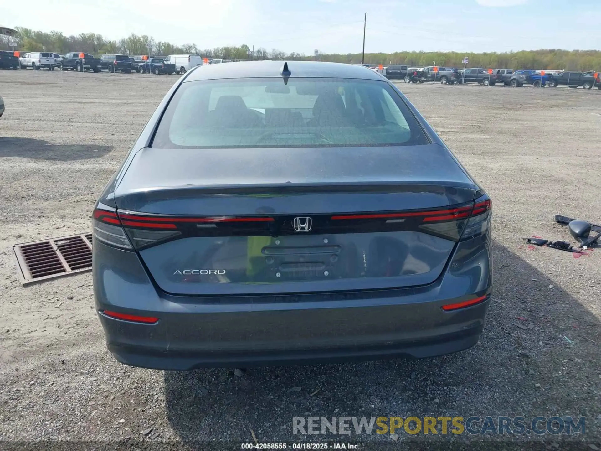 17 fotografías del automóvil dañado 1HGCY1F38PA026624 HONDA ACCORD 2023