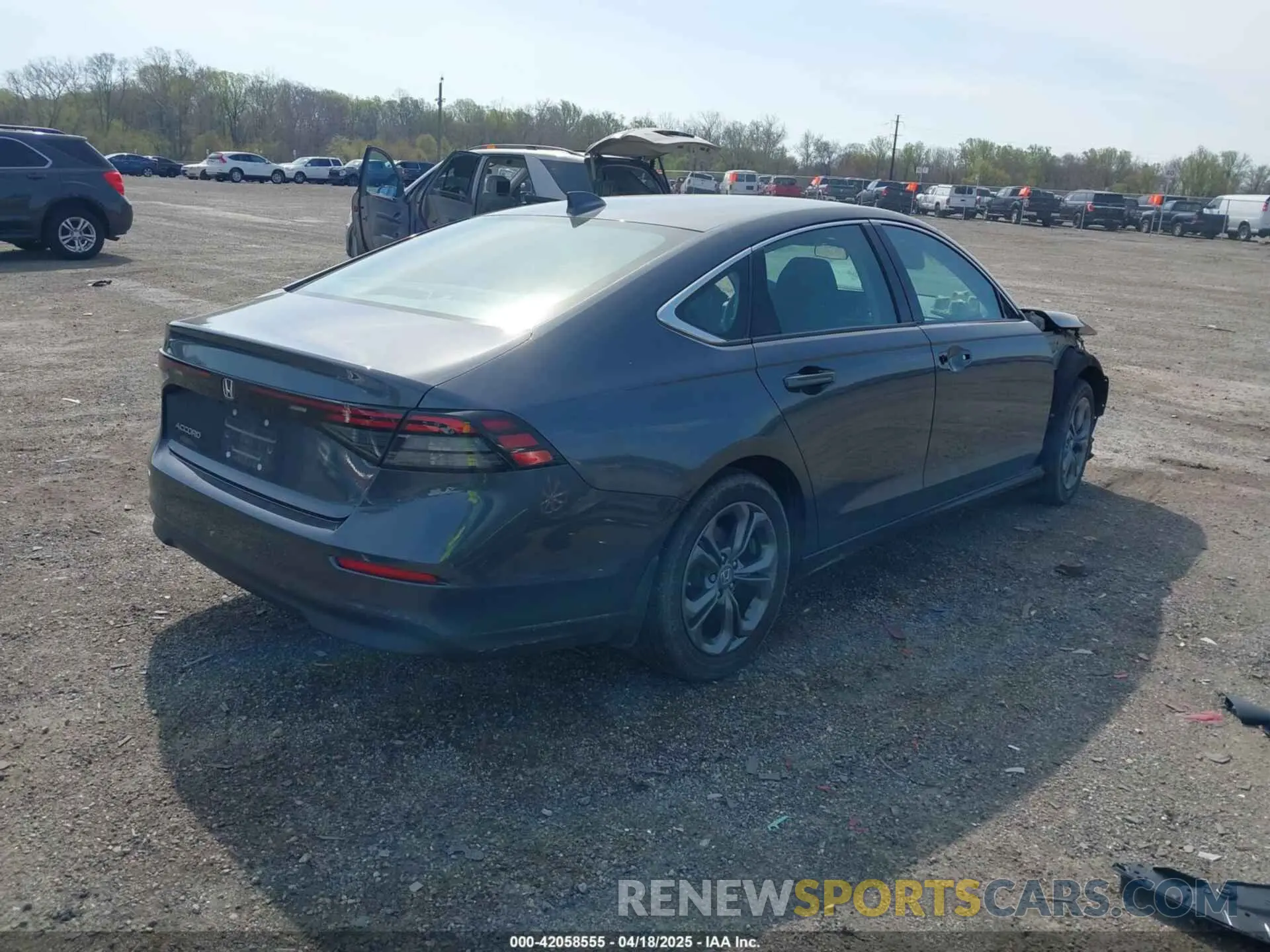 4 fotografías del automóvil dañado 1HGCY1F38PA026624 HONDA ACCORD 2023