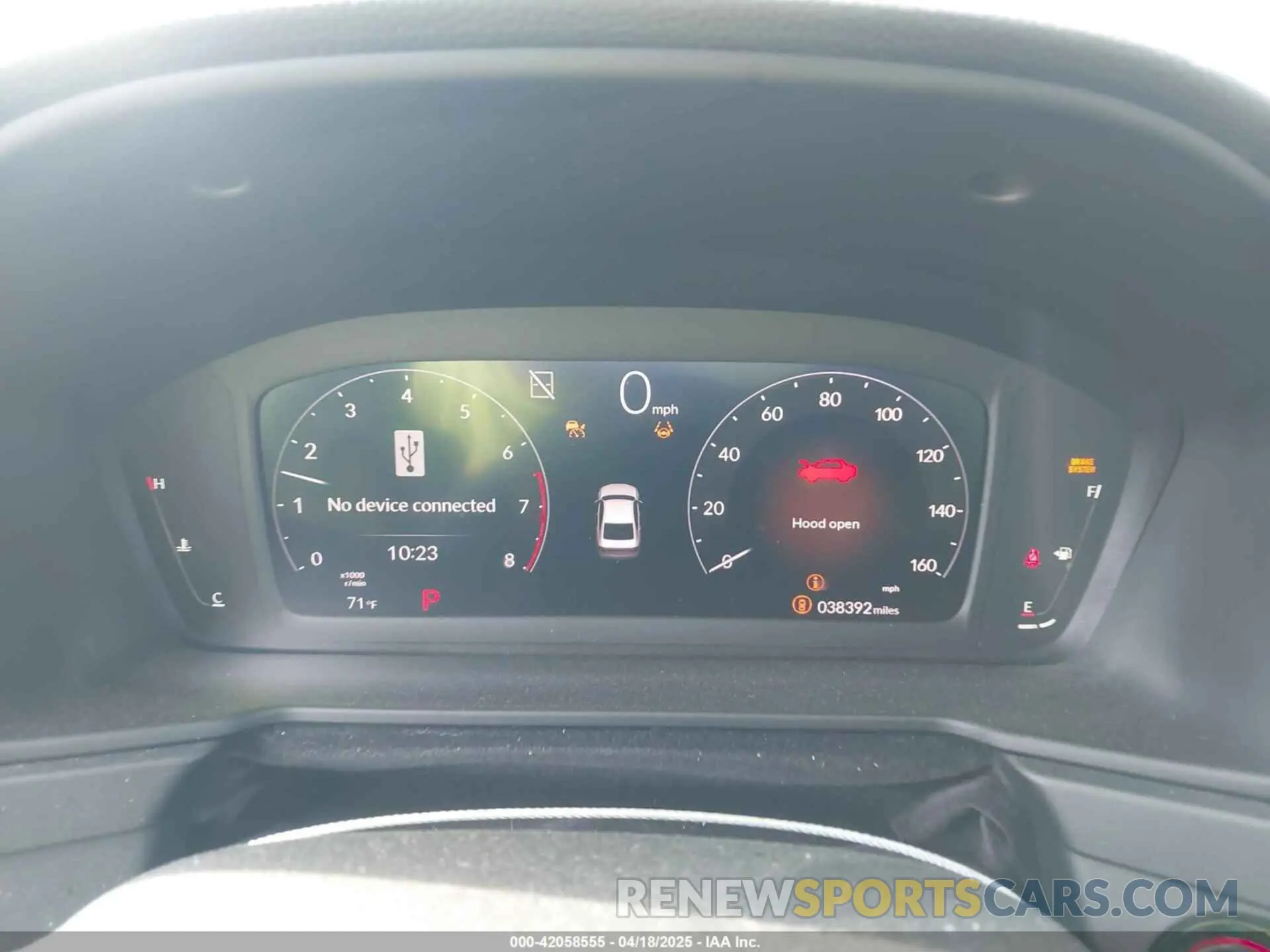 7 fotografías del automóvil dañado 1HGCY1F38PA026624 HONDA ACCORD 2023