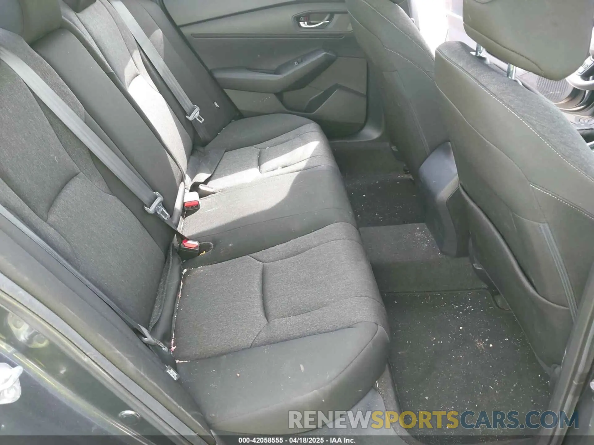 8 fotografías del automóvil dañado 1HGCY1F38PA026624 HONDA ACCORD 2023