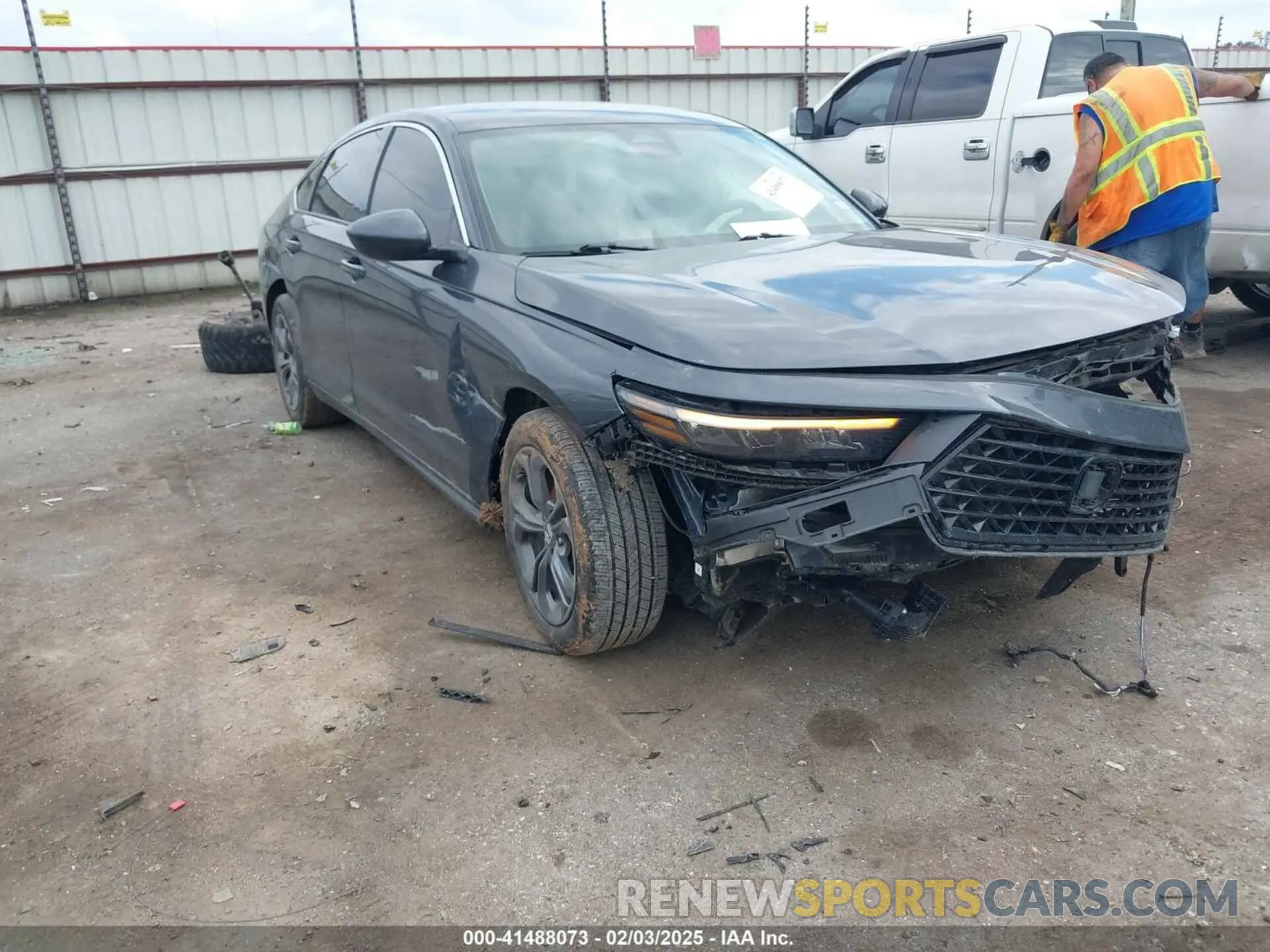 1 fotografías del automóvil dañado 1HGCY1F38PA030897 HONDA ACCORD 2023