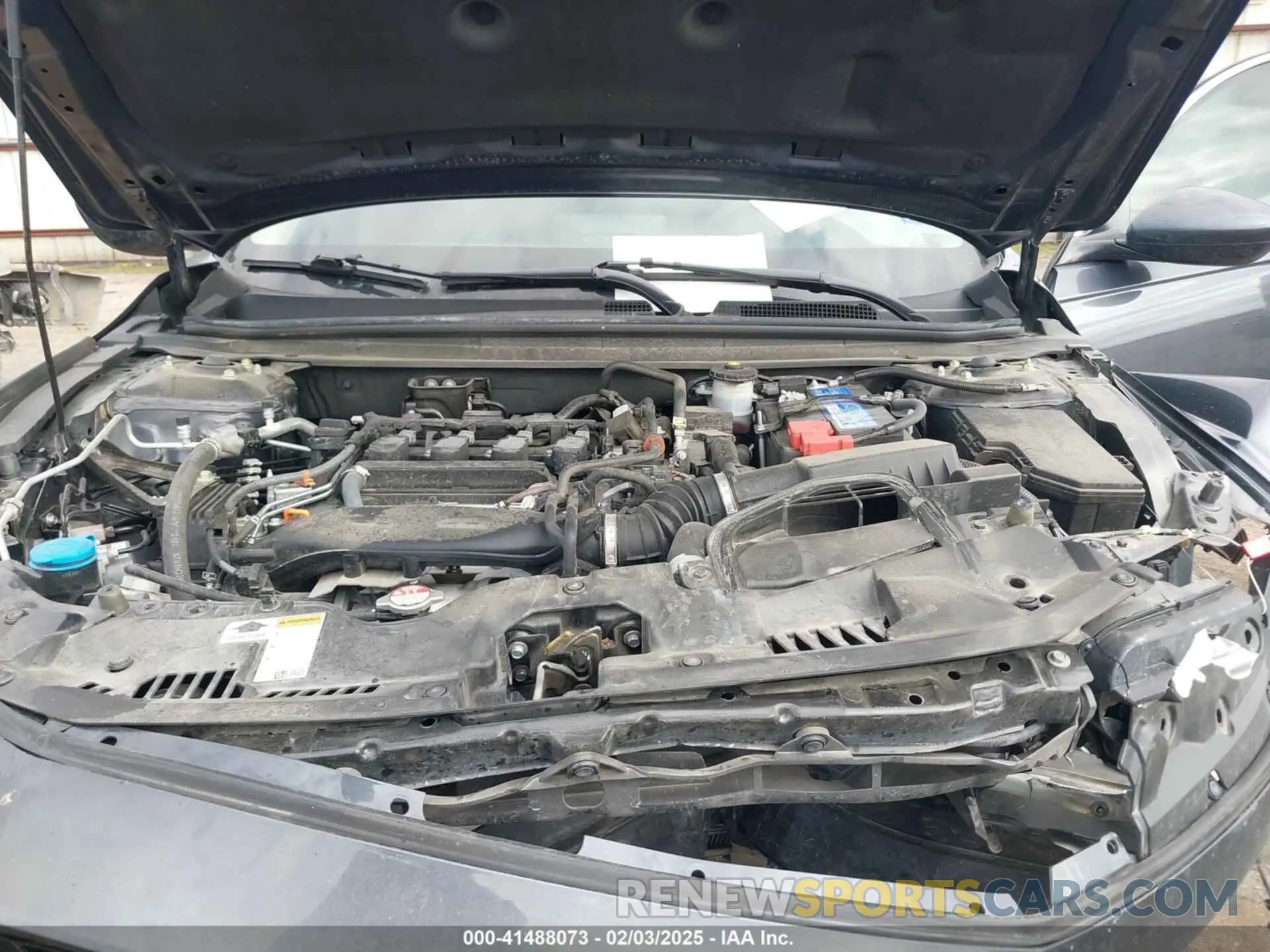 10 fotografías del automóvil dañado 1HGCY1F38PA030897 HONDA ACCORD 2023