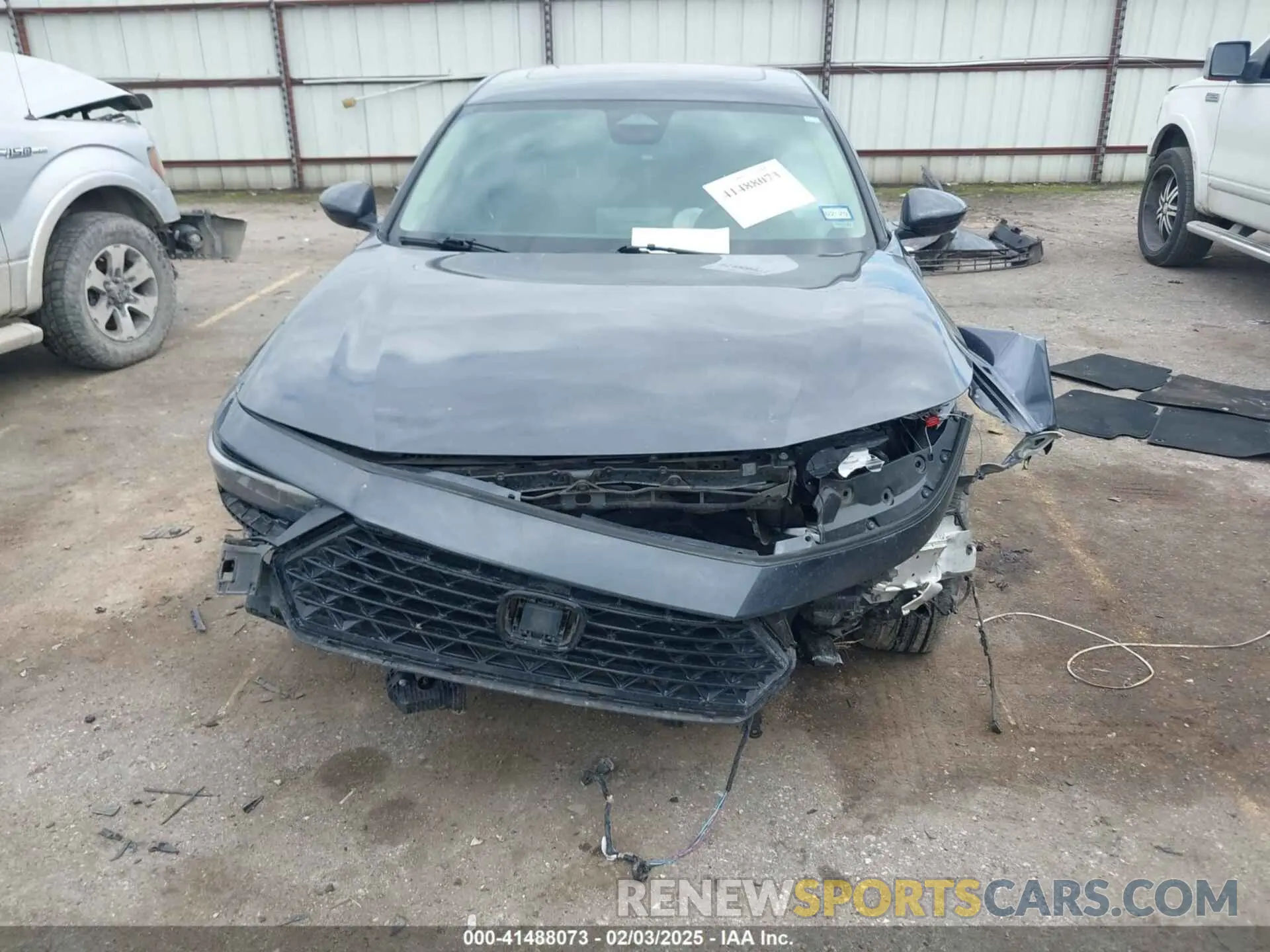 12 fotografías del automóvil dañado 1HGCY1F38PA030897 HONDA ACCORD 2023