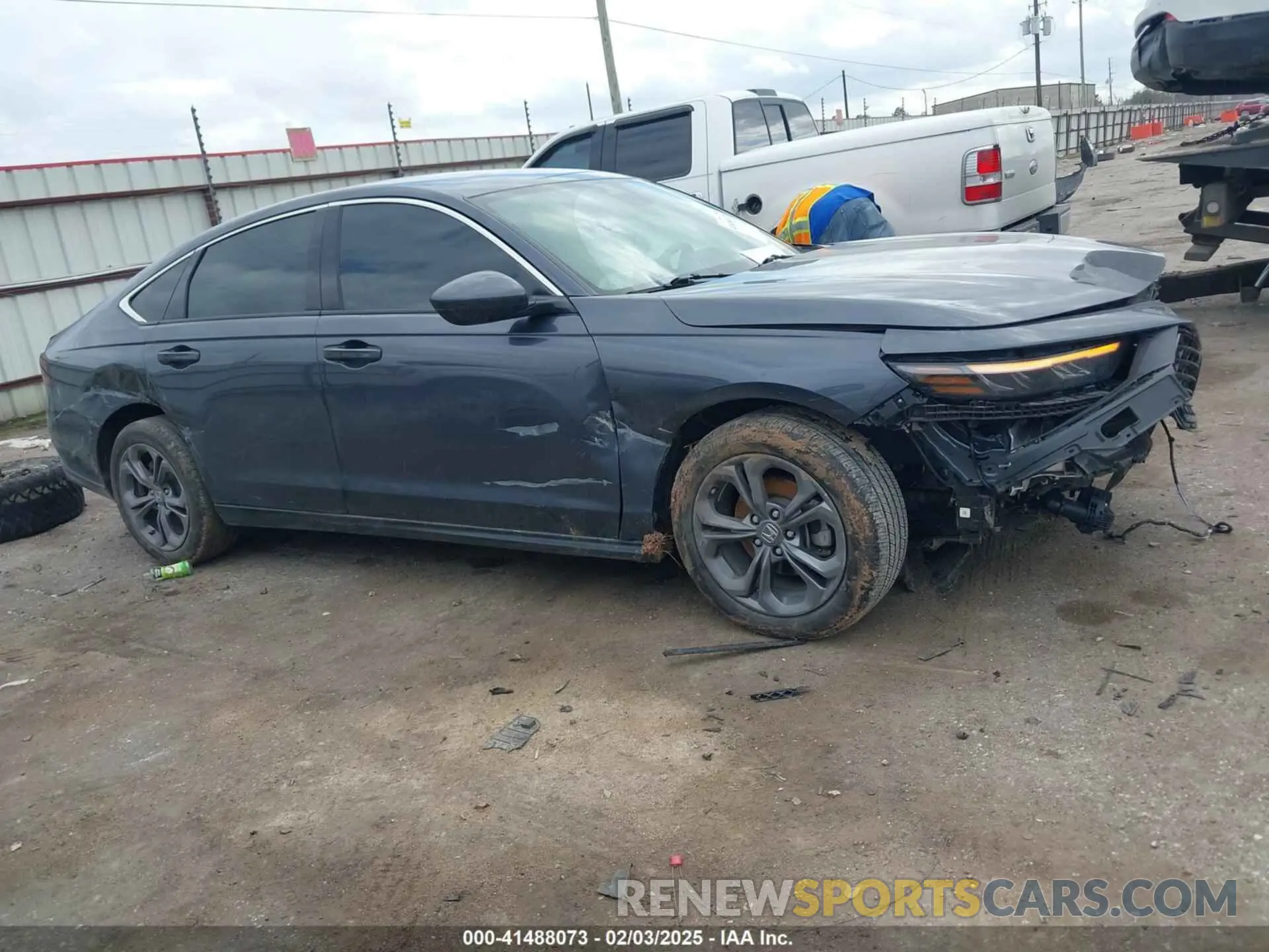 13 fotografías del automóvil dañado 1HGCY1F38PA030897 HONDA ACCORD 2023