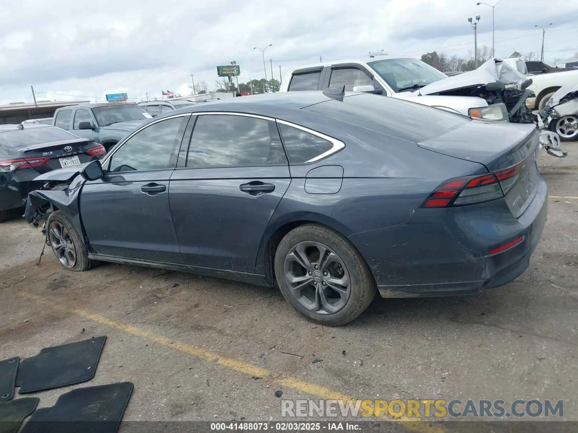 14 fotografías del automóvil dañado 1HGCY1F38PA030897 HONDA ACCORD 2023