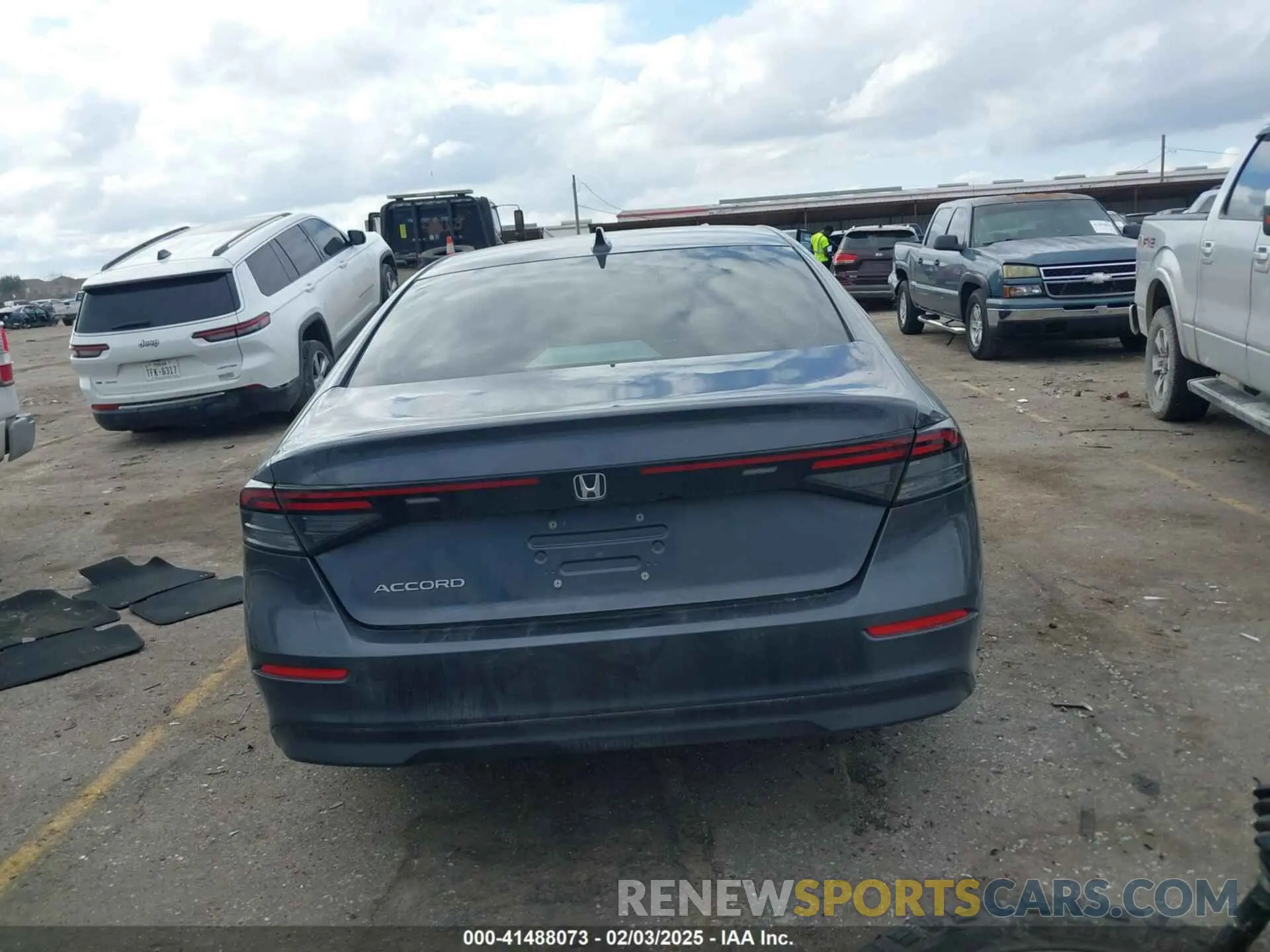 16 fotografías del automóvil dañado 1HGCY1F38PA030897 HONDA ACCORD 2023