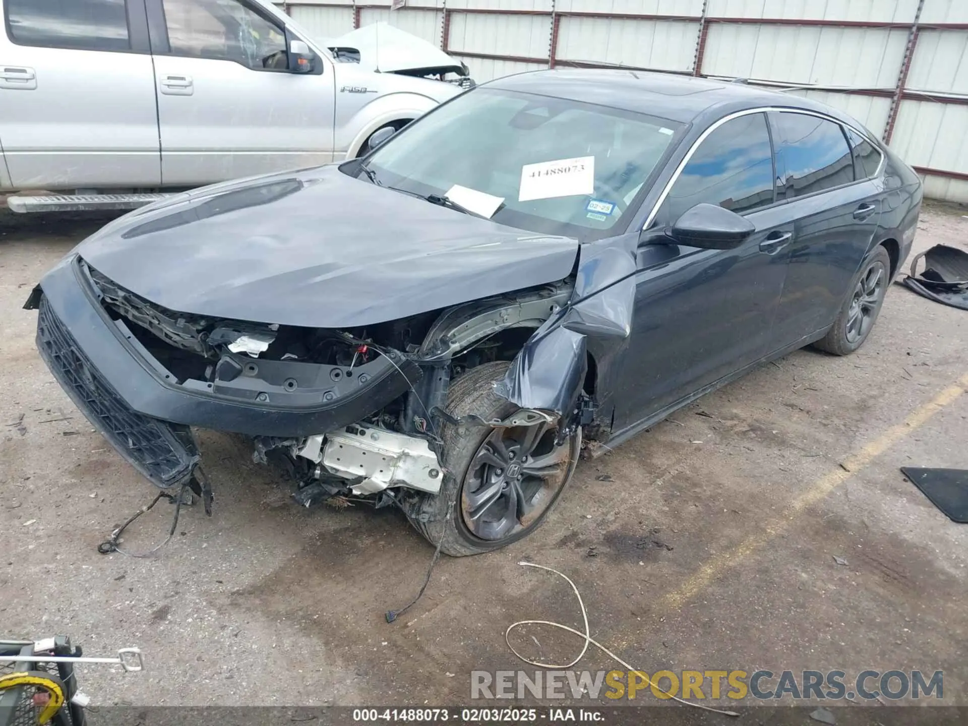 2 fotografías del automóvil dañado 1HGCY1F38PA030897 HONDA ACCORD 2023