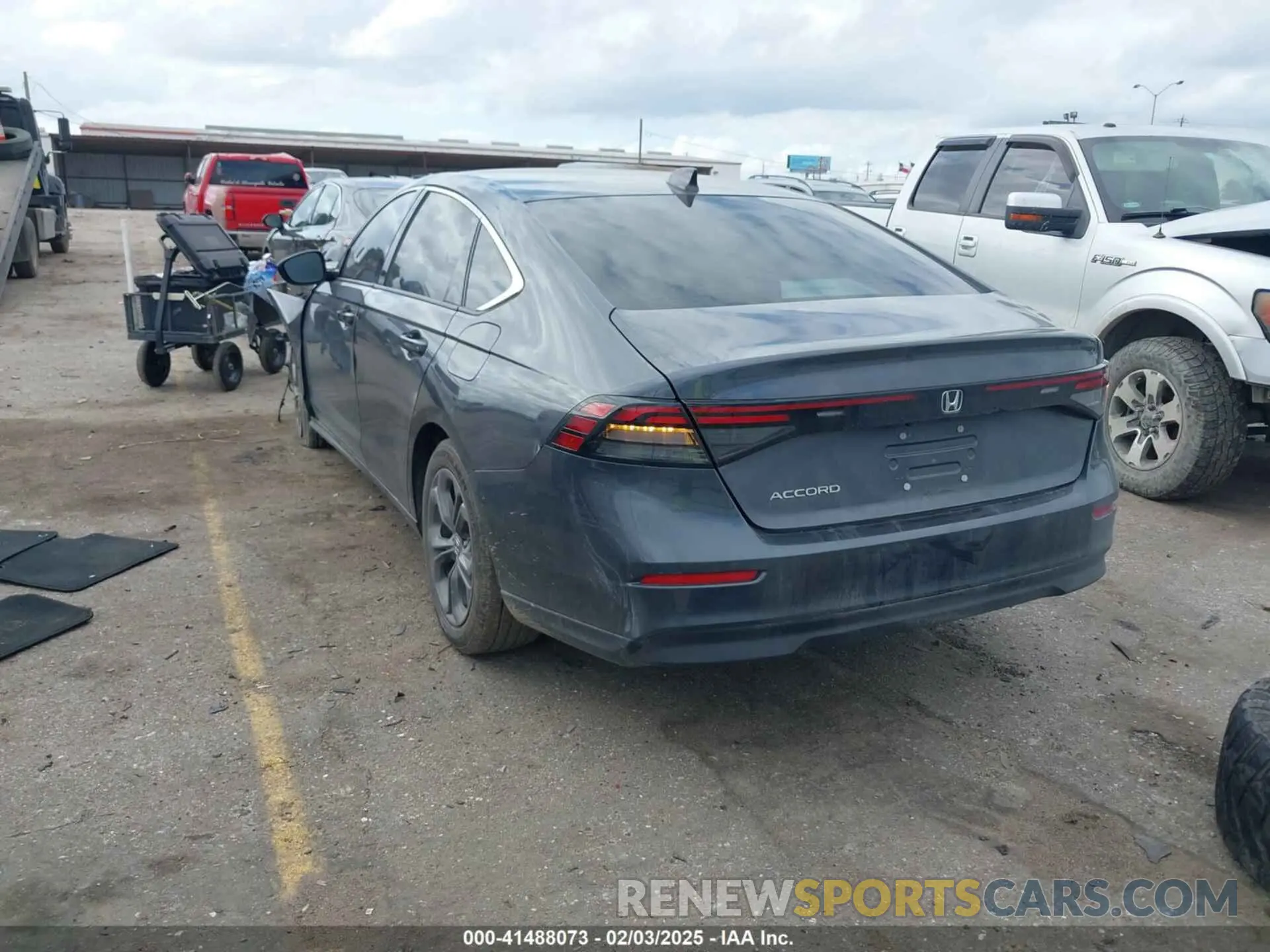 3 fotografías del automóvil dañado 1HGCY1F38PA030897 HONDA ACCORD 2023