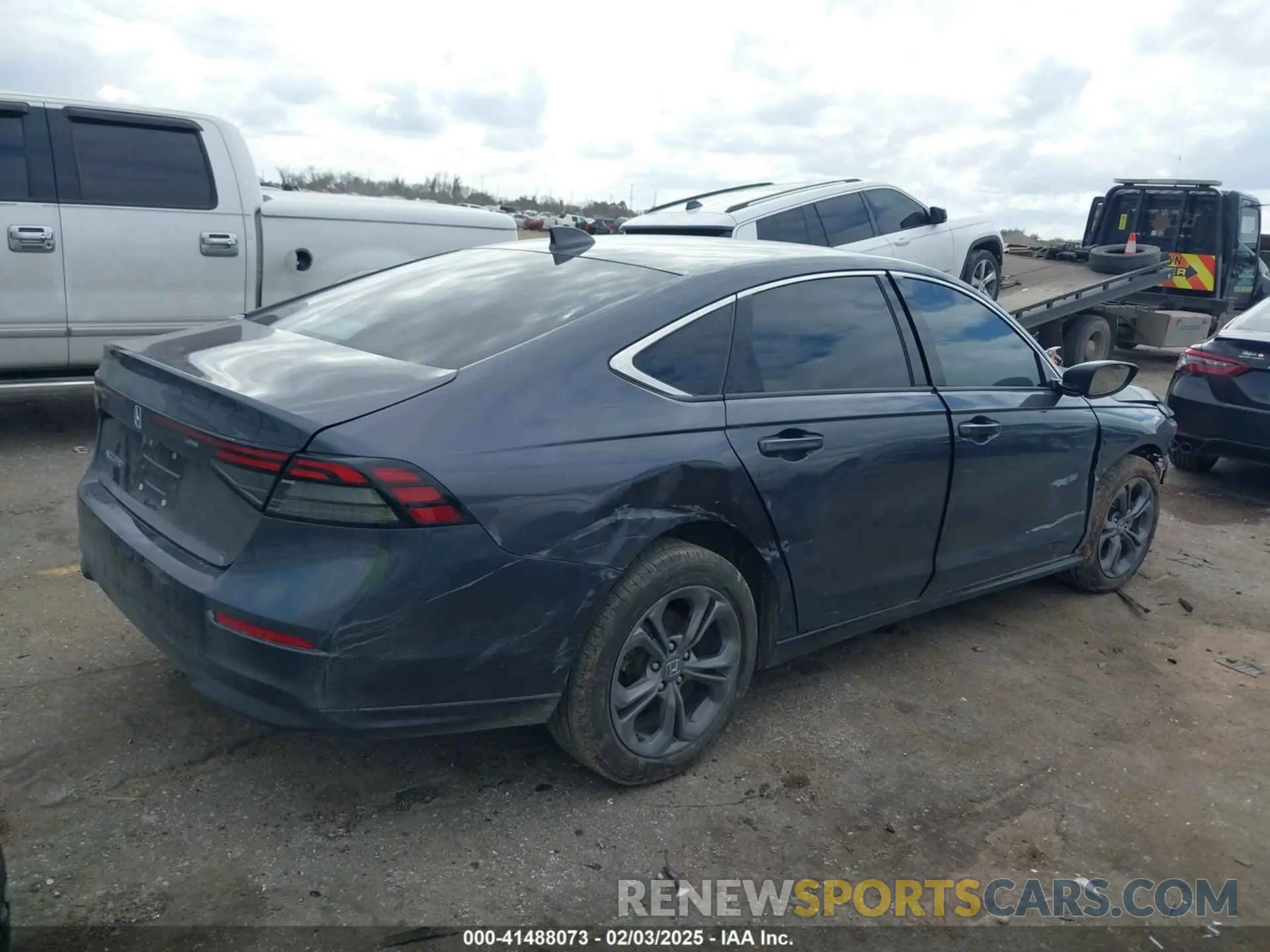 4 fotografías del automóvil dañado 1HGCY1F38PA030897 HONDA ACCORD 2023