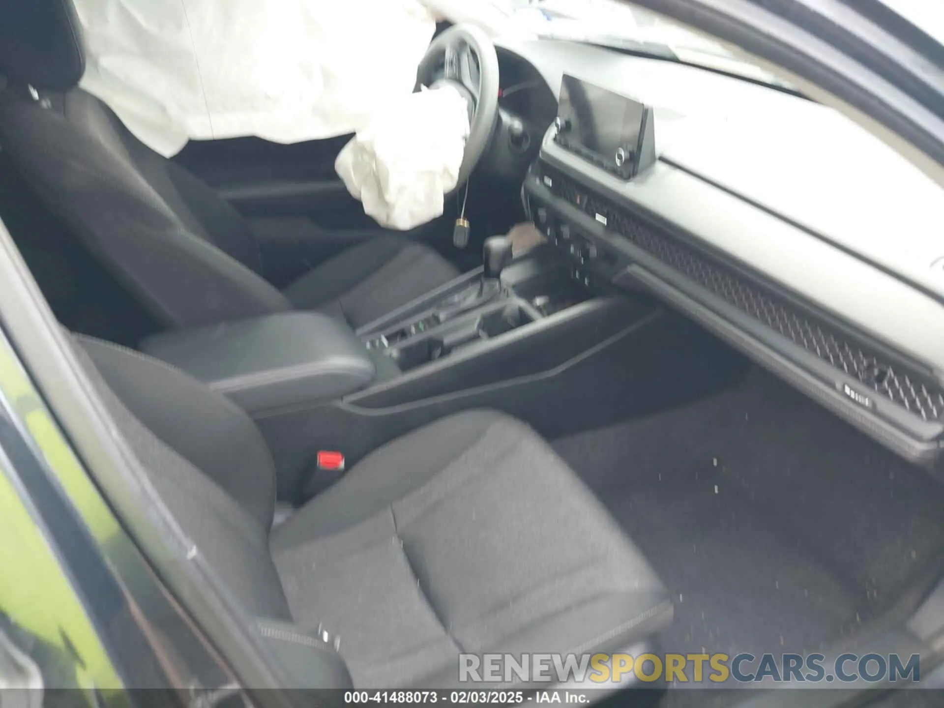 5 fotografías del automóvil dañado 1HGCY1F38PA030897 HONDA ACCORD 2023