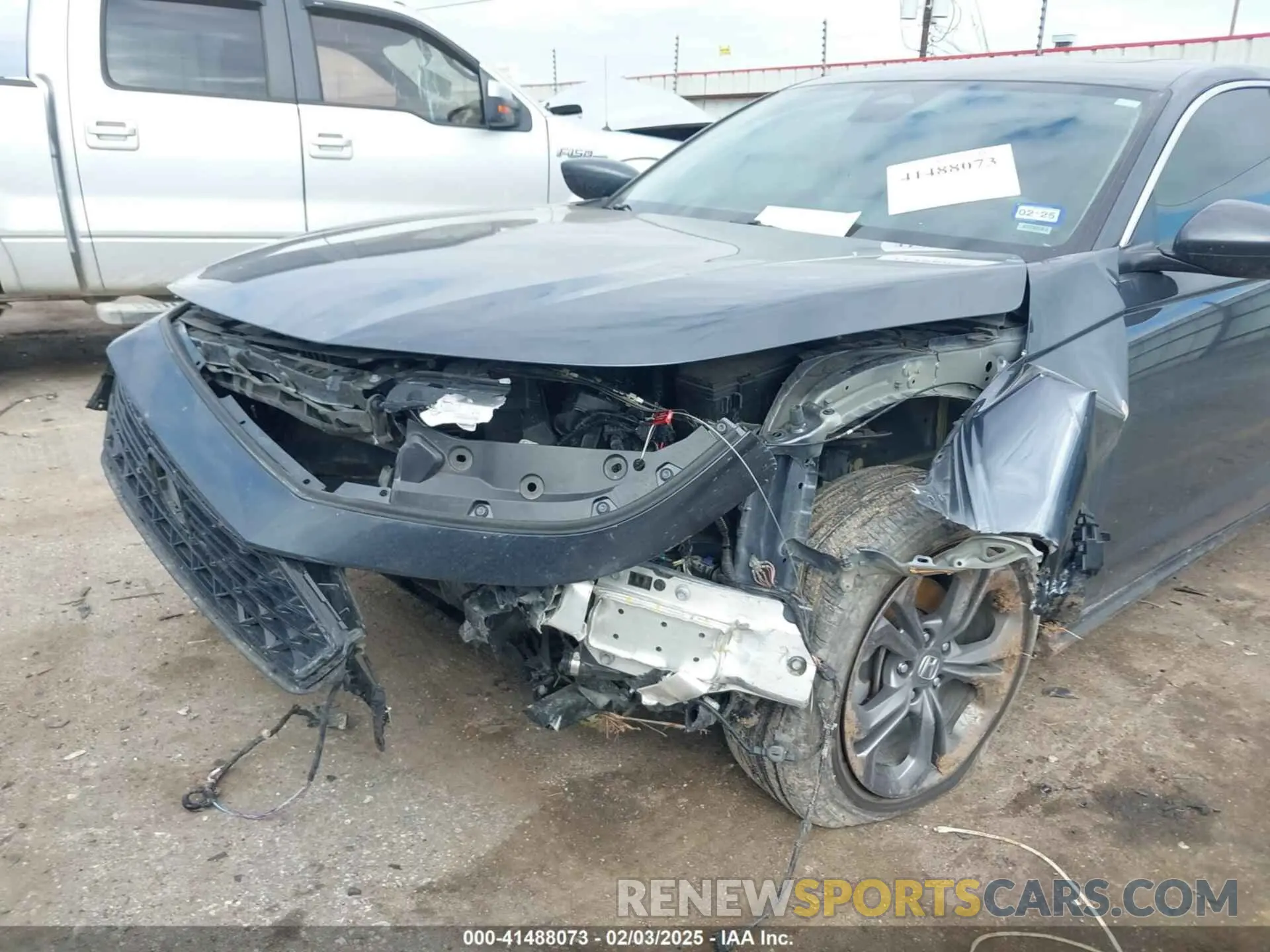 6 fotografías del automóvil dañado 1HGCY1F38PA030897 HONDA ACCORD 2023