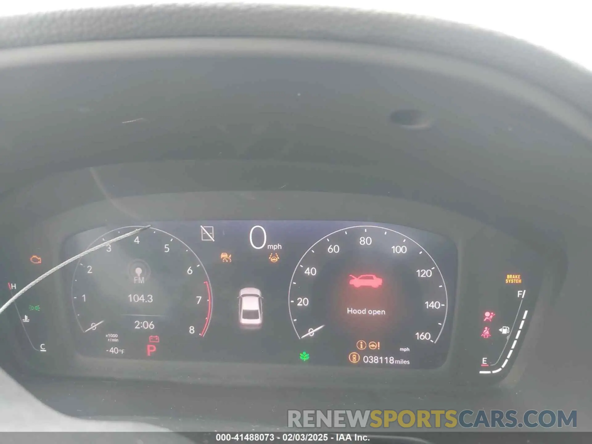 7 fotografías del automóvil dañado 1HGCY1F38PA030897 HONDA ACCORD 2023