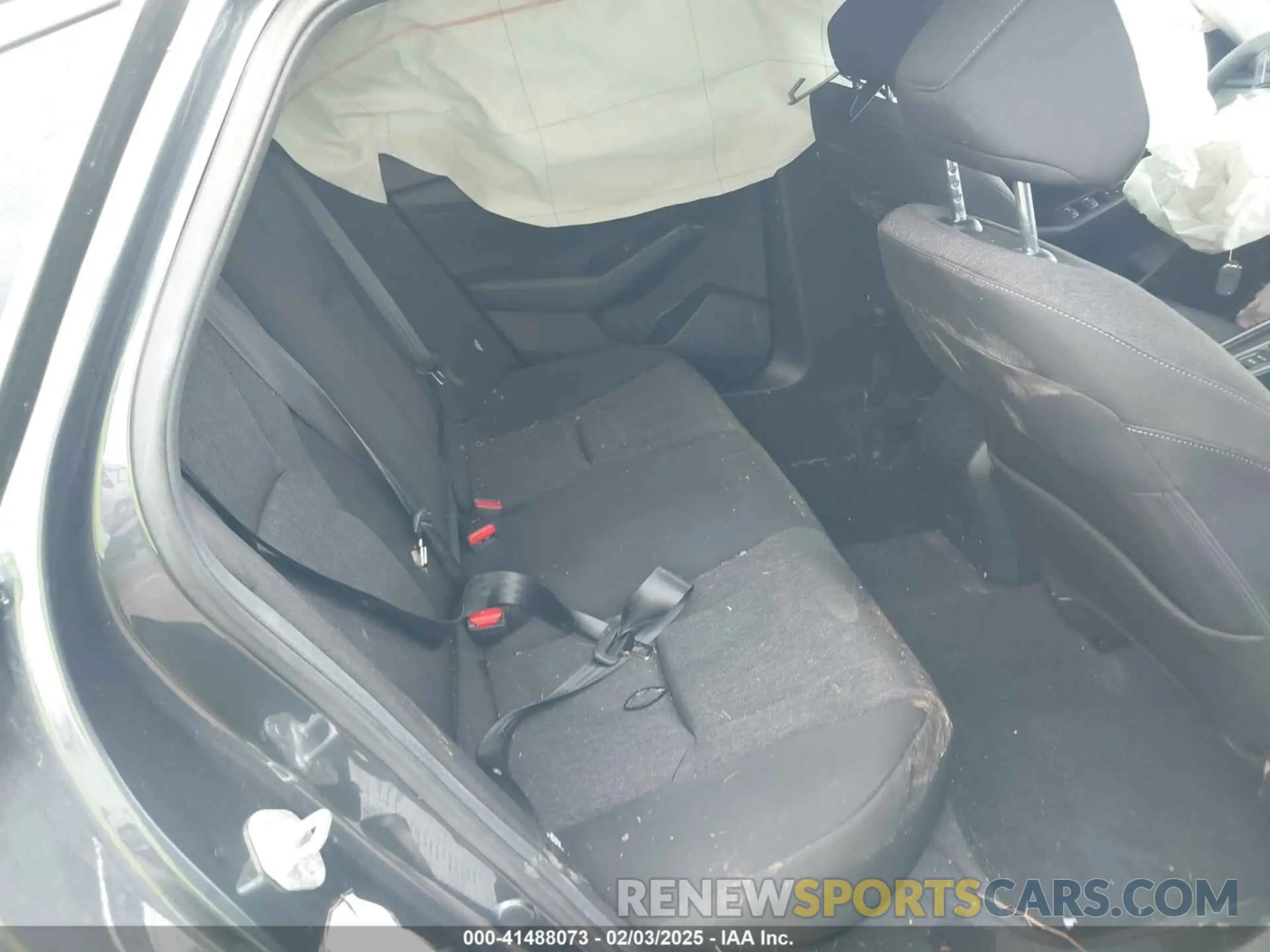 8 fotografías del automóvil dañado 1HGCY1F38PA030897 HONDA ACCORD 2023