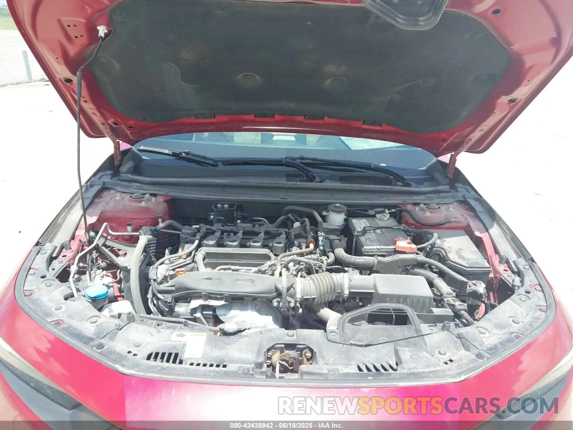 10 fotografías del automóvil dañado 1HGCY1F38PA031080 HONDA ACCORD 2023