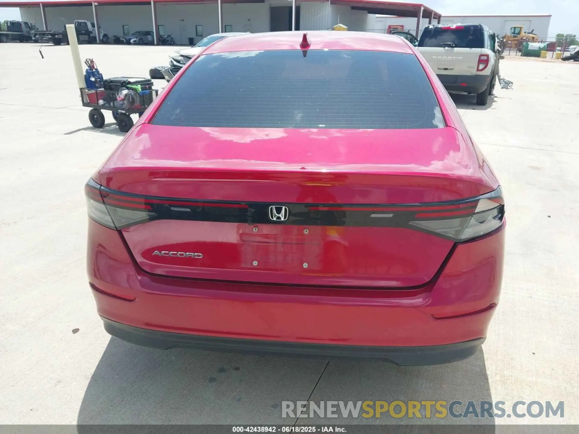 15 fotografías del automóvil dañado 1HGCY1F38PA031080 HONDA ACCORD 2023