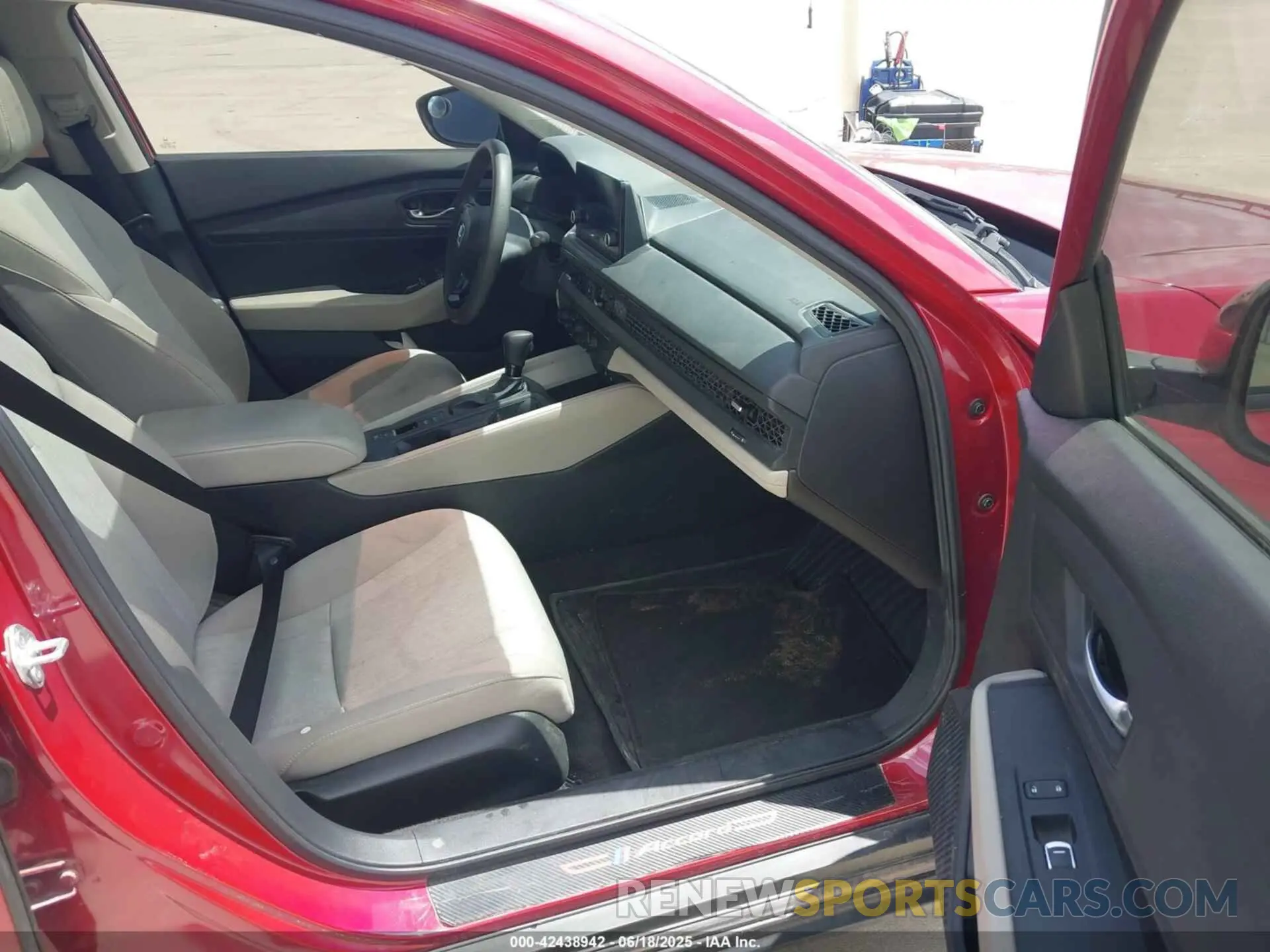 5 fotografías del automóvil dañado 1HGCY1F38PA031080 HONDA ACCORD 2023