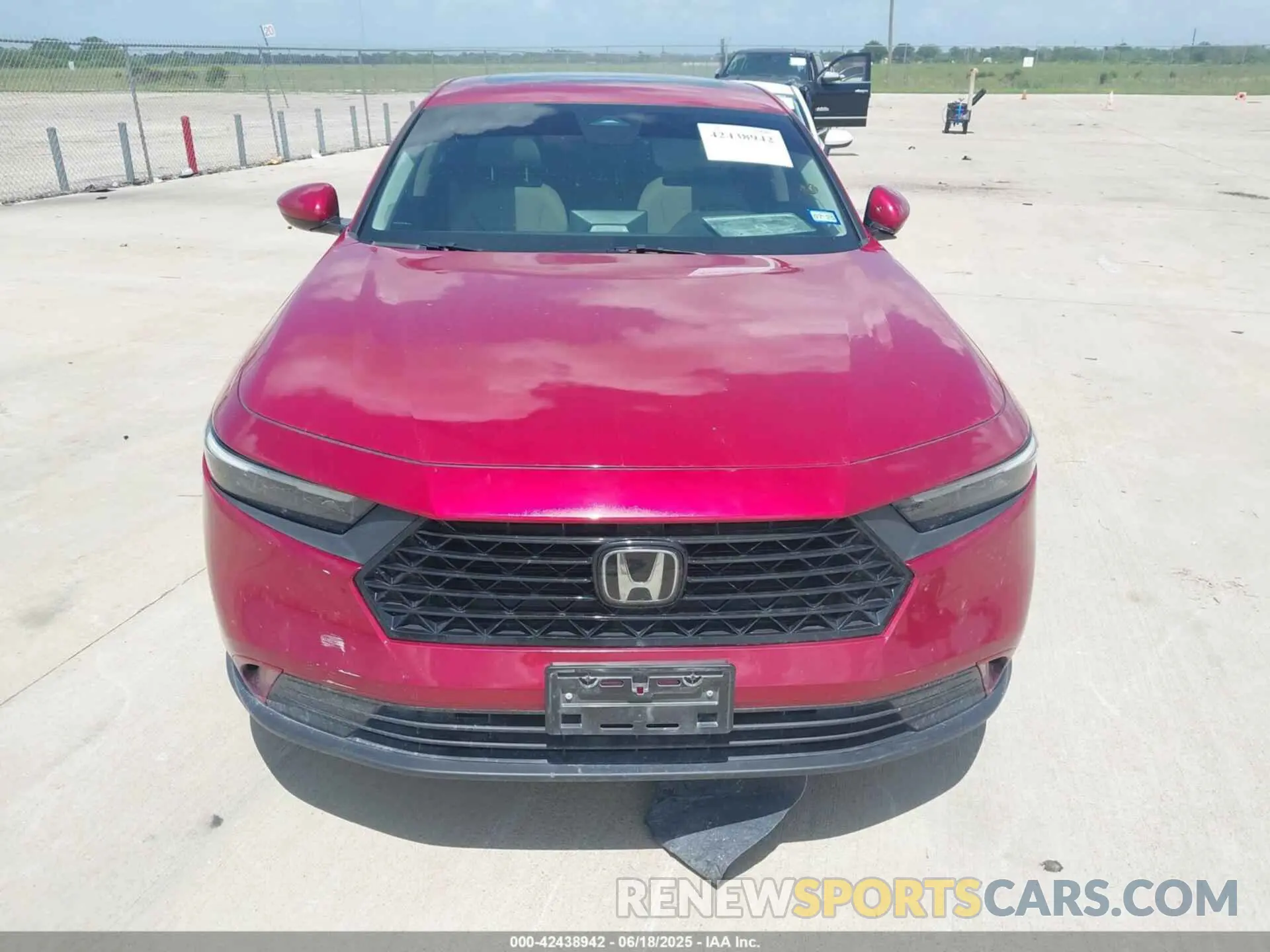 6 fotografías del automóvil dañado 1HGCY1F38PA031080 HONDA ACCORD 2023