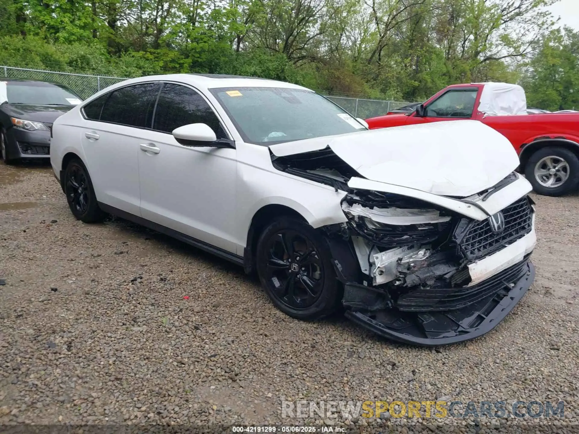 1 fotografías del automóvil dañado 1HGCY1F38PA035551 HONDA ACCORD 2023