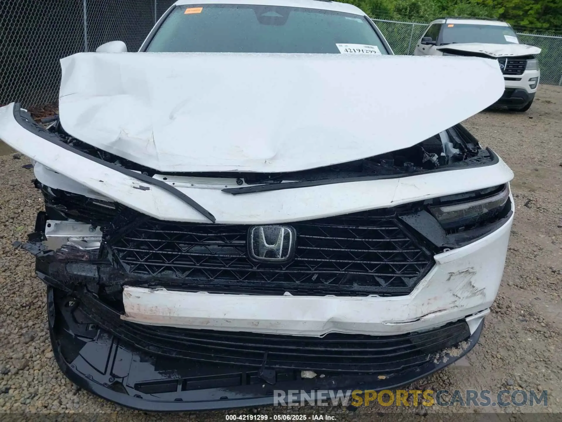 18 fotografías del automóvil dañado 1HGCY1F38PA035551 HONDA ACCORD 2023