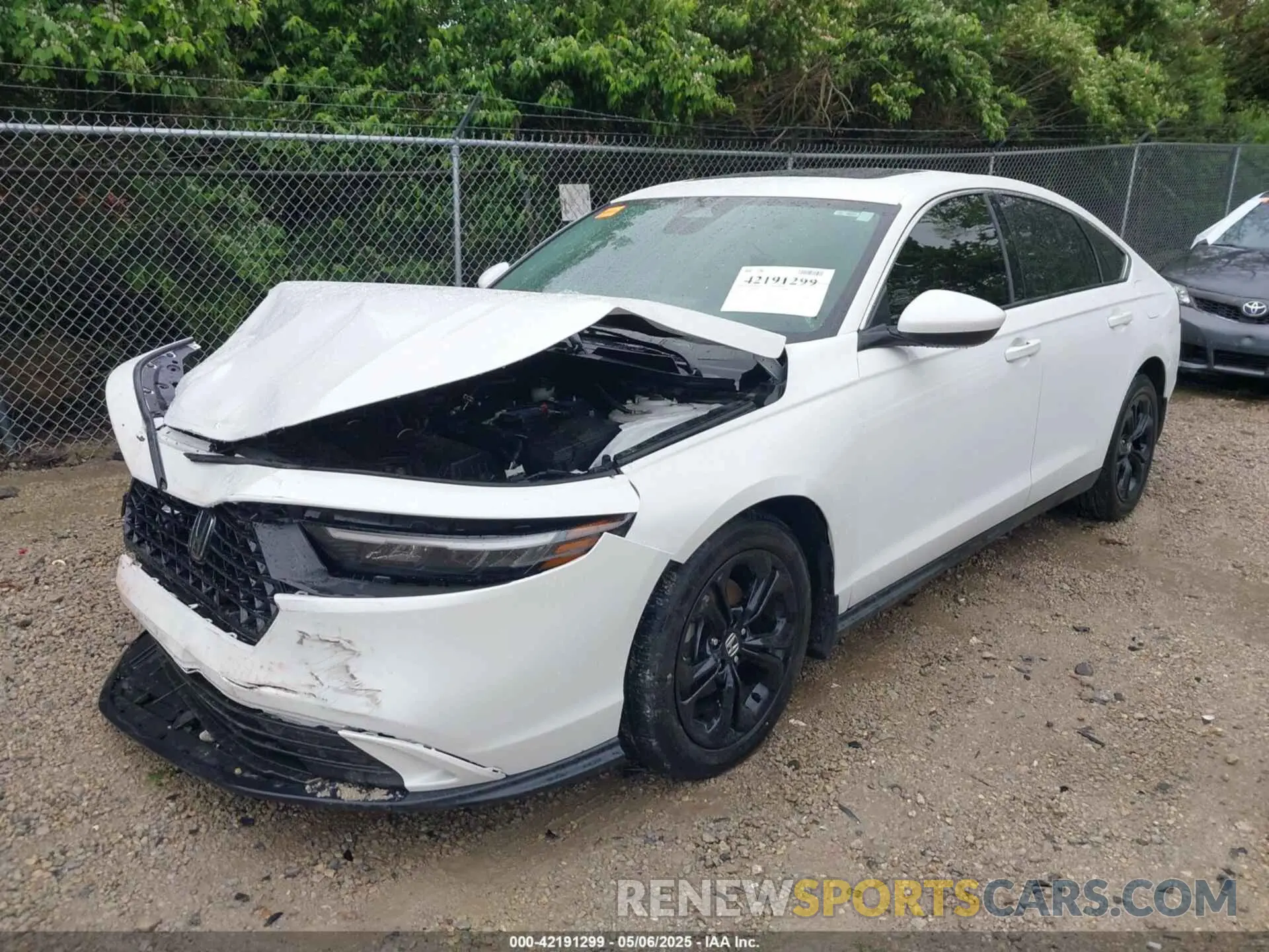2 fotografías del automóvil dañado 1HGCY1F38PA035551 HONDA ACCORD 2023