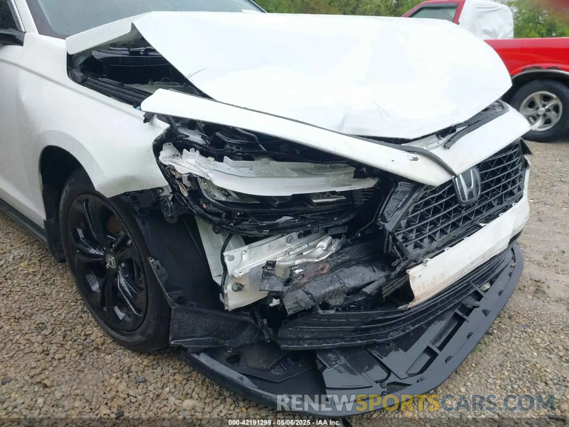 6 fotografías del automóvil dañado 1HGCY1F38PA035551 HONDA ACCORD 2023