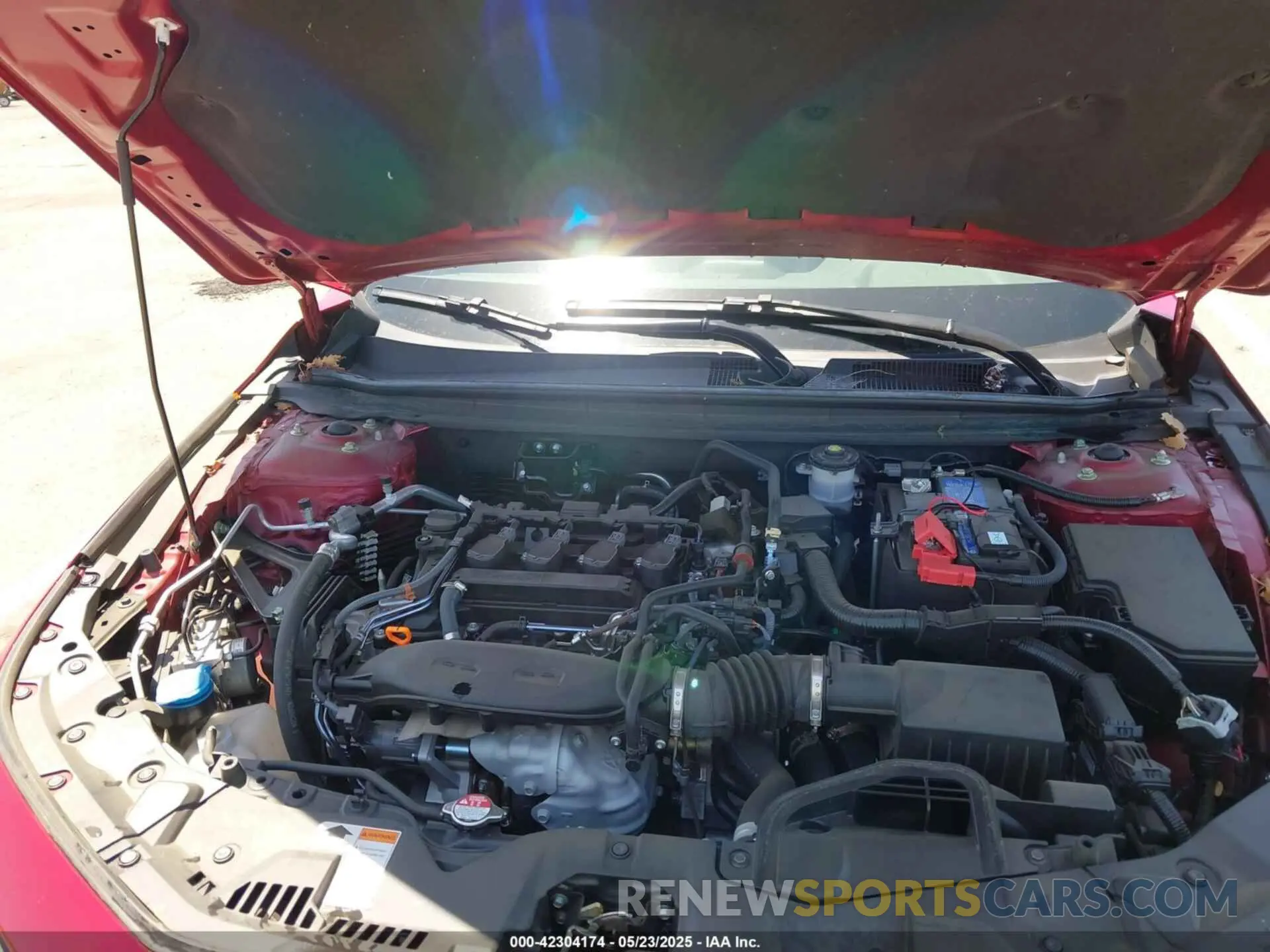 10 fotografías del automóvil dañado 1HGCY1F38PA038322 HONDA ACCORD 2023