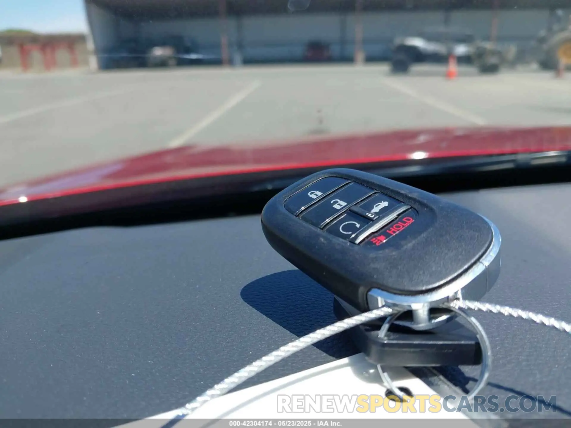 11 fotografías del automóvil dañado 1HGCY1F38PA038322 HONDA ACCORD 2023