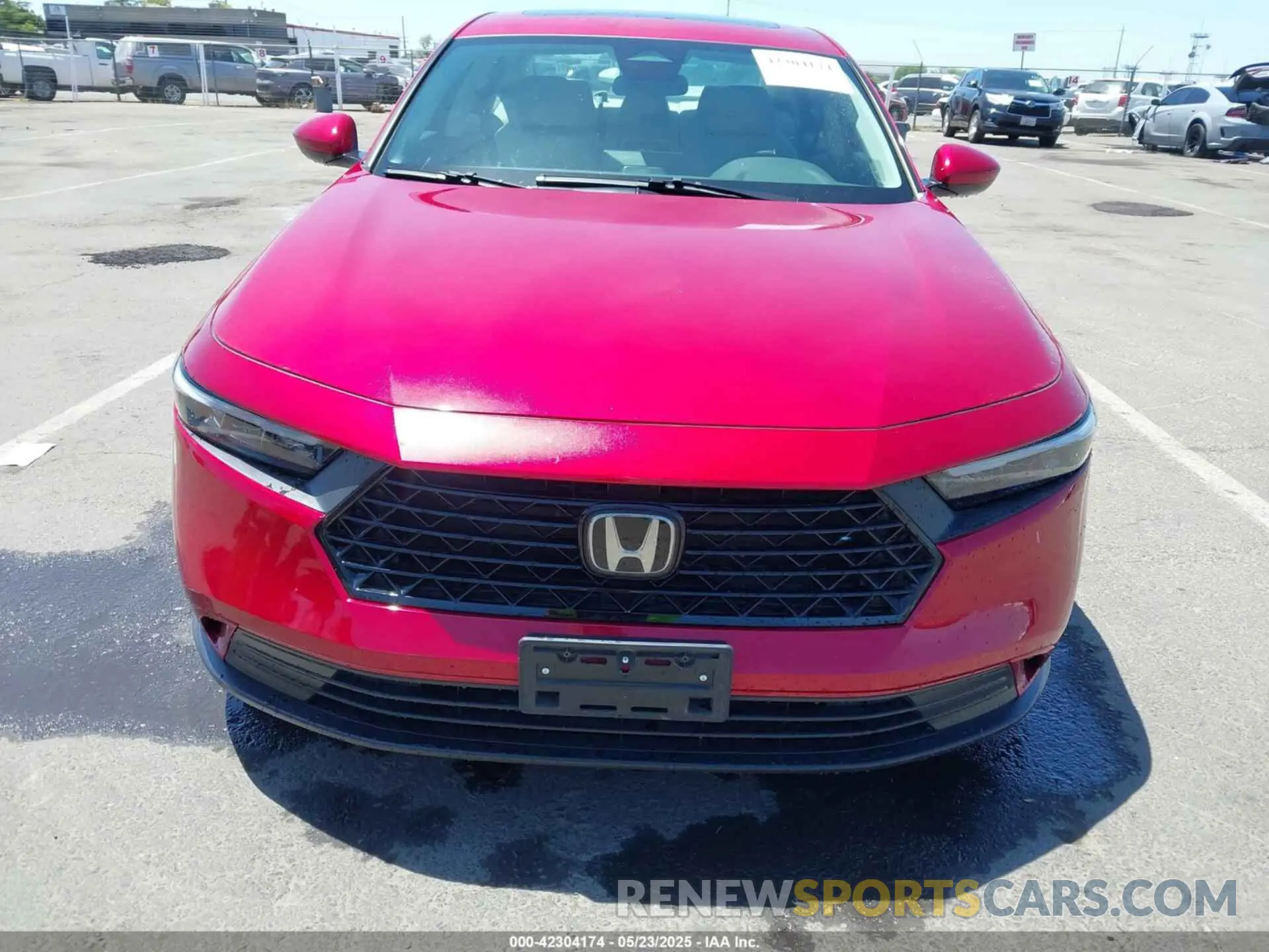 12 fotografías del automóvil dañado 1HGCY1F38PA038322 HONDA ACCORD 2023