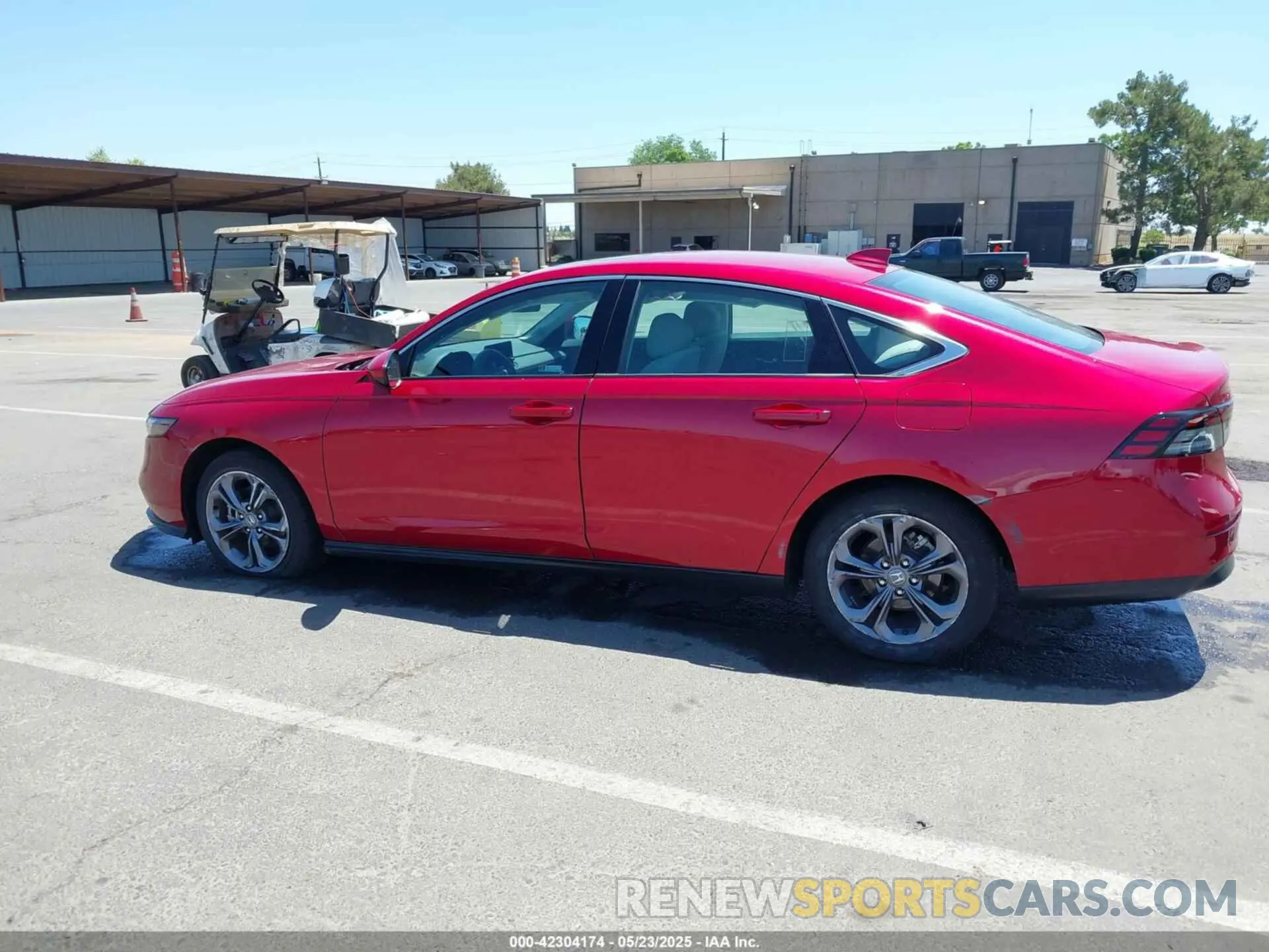 14 fotografías del automóvil dañado 1HGCY1F38PA038322 HONDA ACCORD 2023