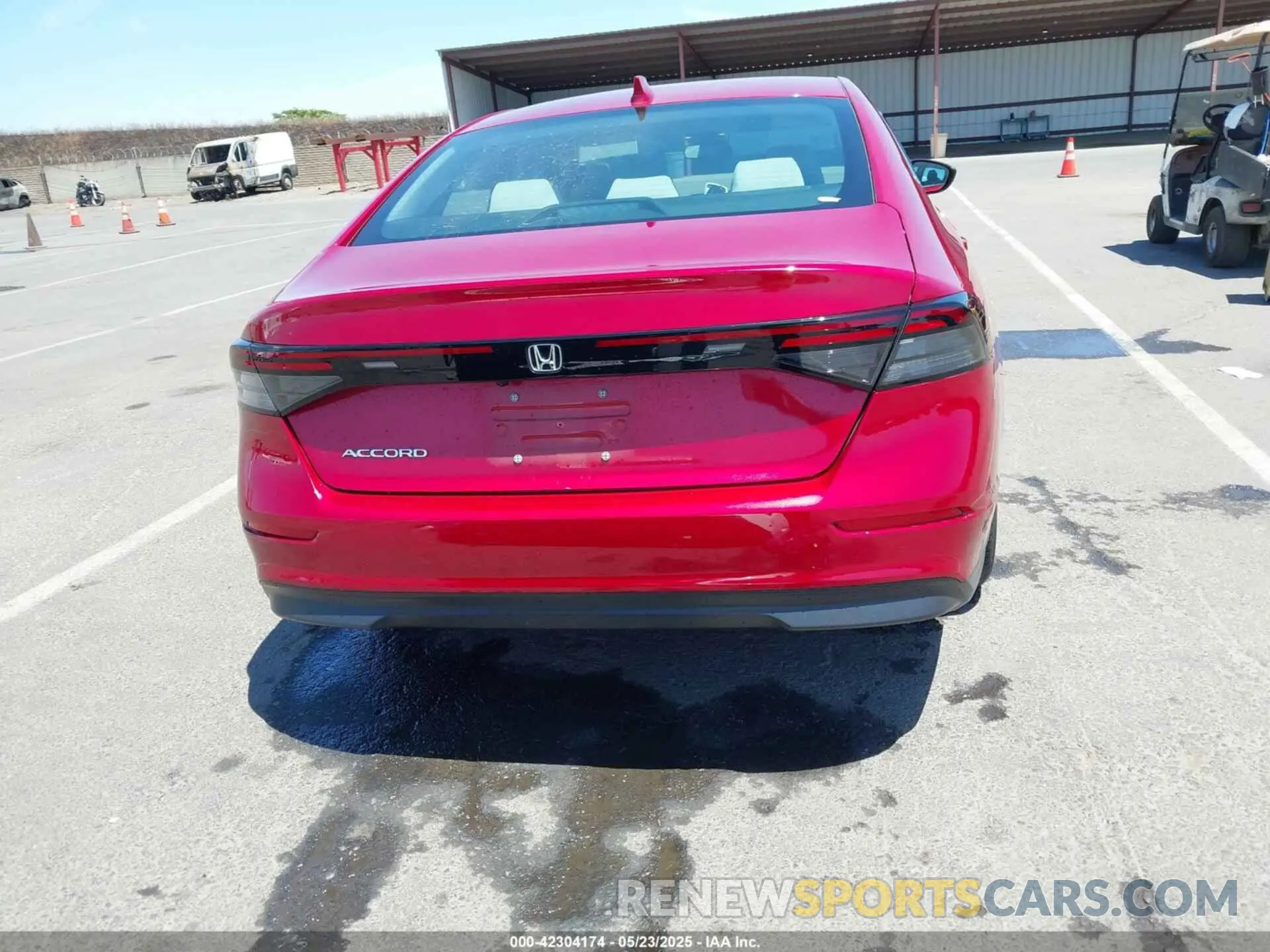 16 fotografías del automóvil dañado 1HGCY1F38PA038322 HONDA ACCORD 2023