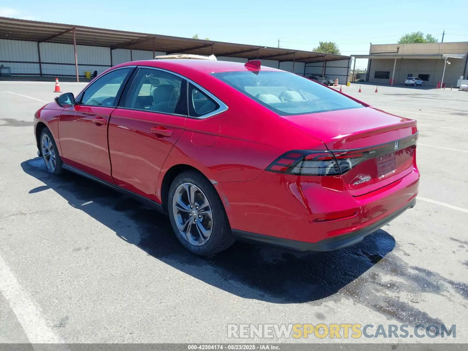 3 fotografías del automóvil dañado 1HGCY1F38PA038322 HONDA ACCORD 2023