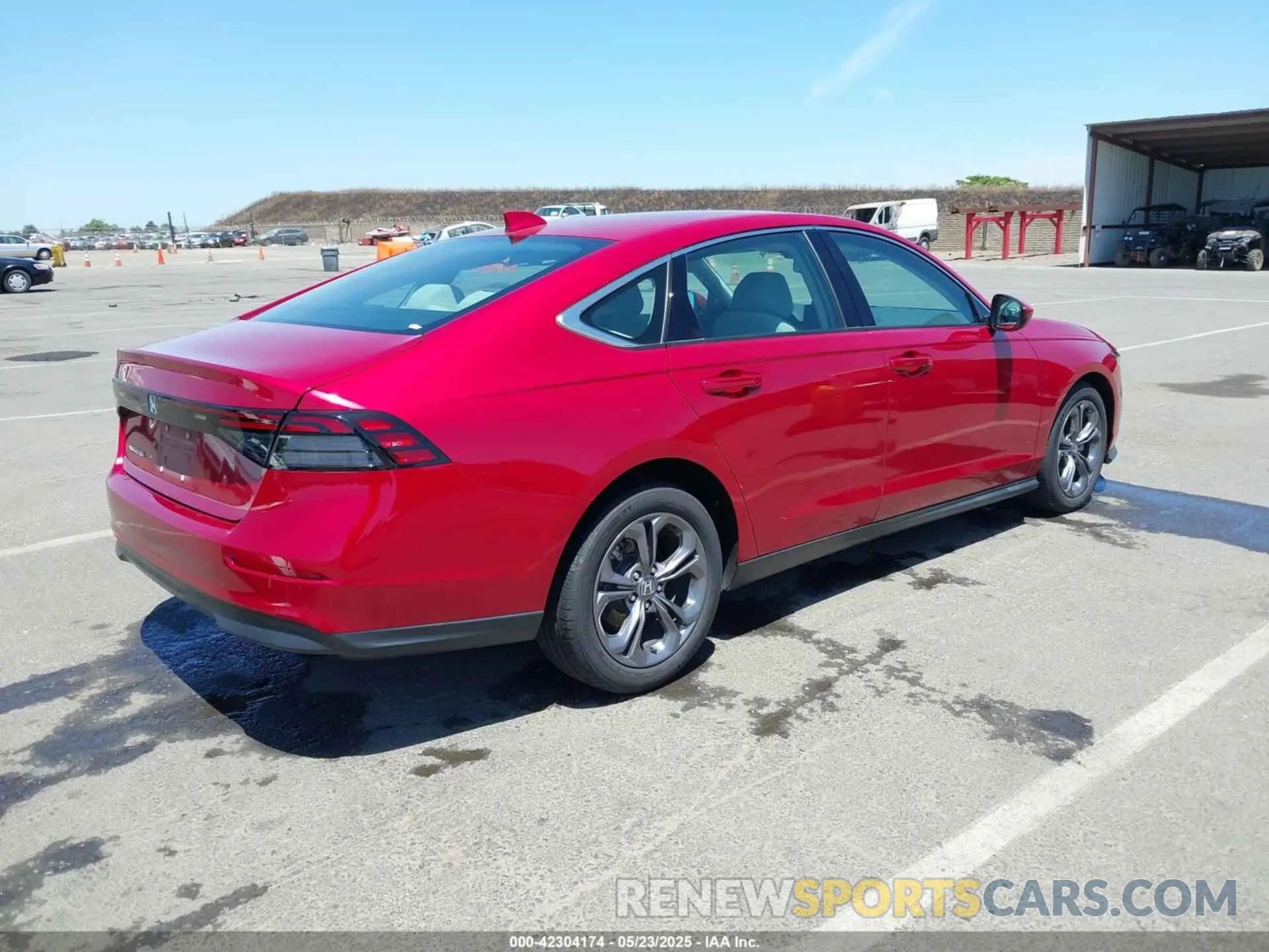 4 fotografías del automóvil dañado 1HGCY1F38PA038322 HONDA ACCORD 2023