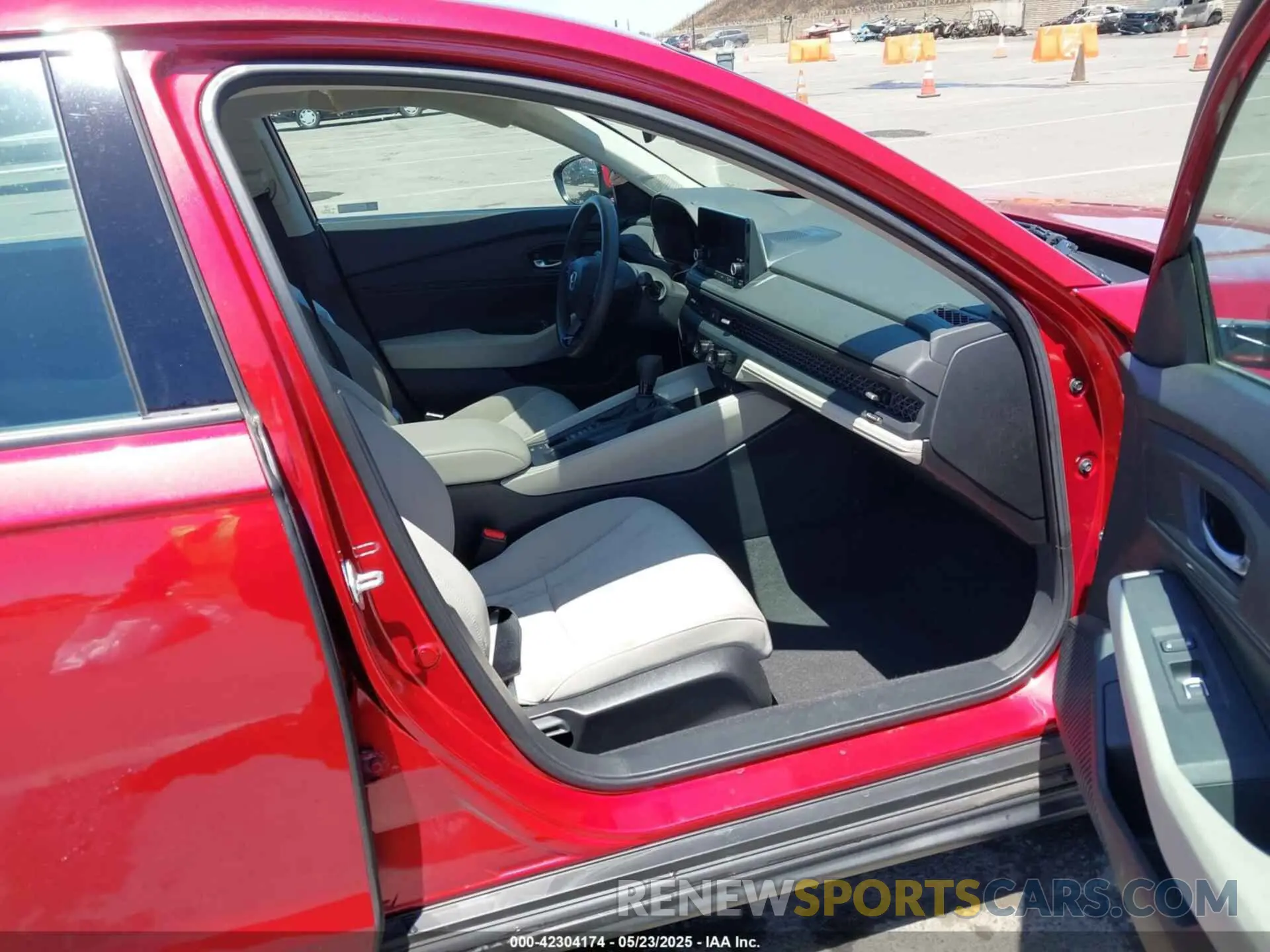 5 fotografías del automóvil dañado 1HGCY1F38PA038322 HONDA ACCORD 2023