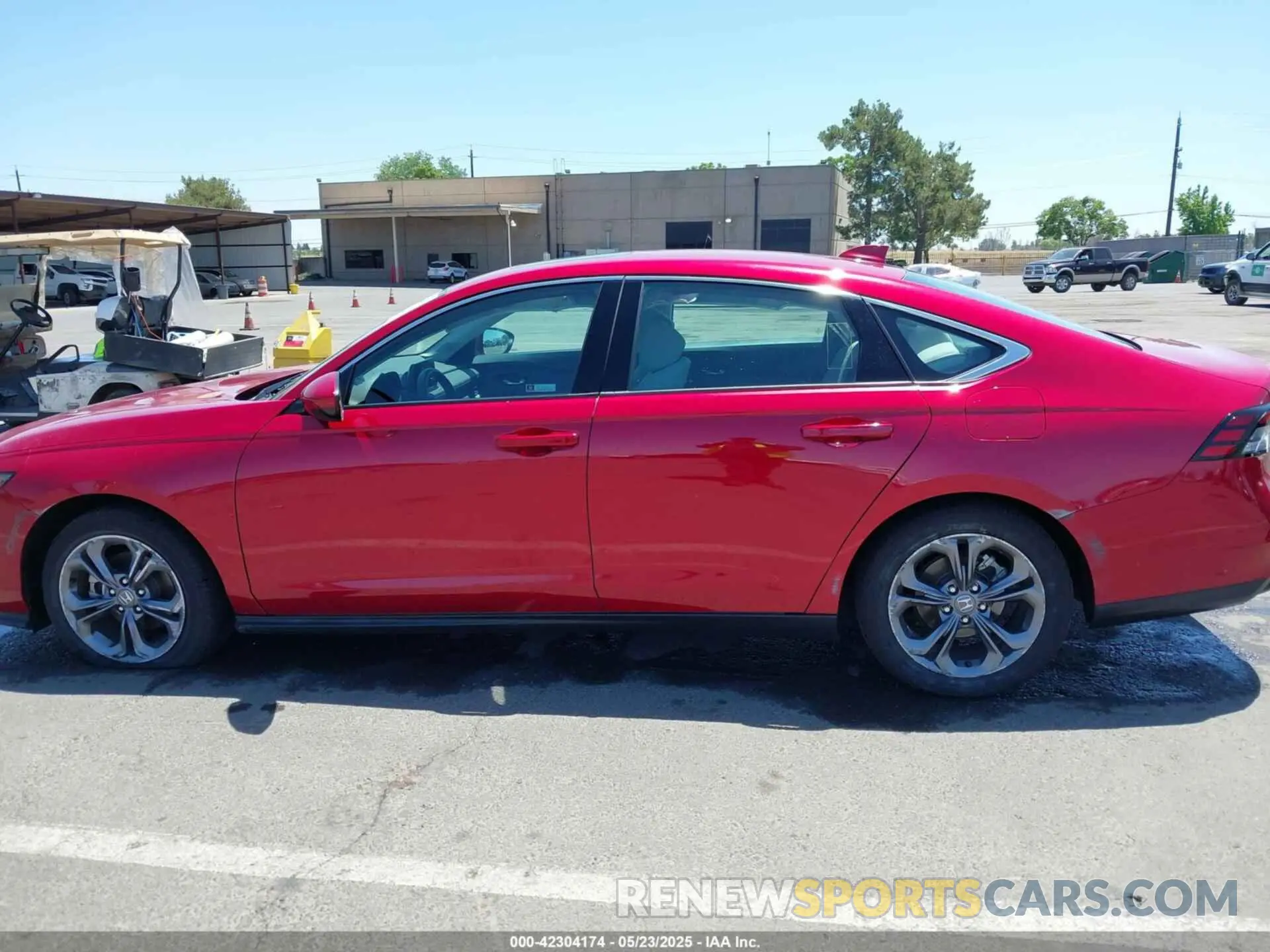 6 fotografías del automóvil dañado 1HGCY1F38PA038322 HONDA ACCORD 2023